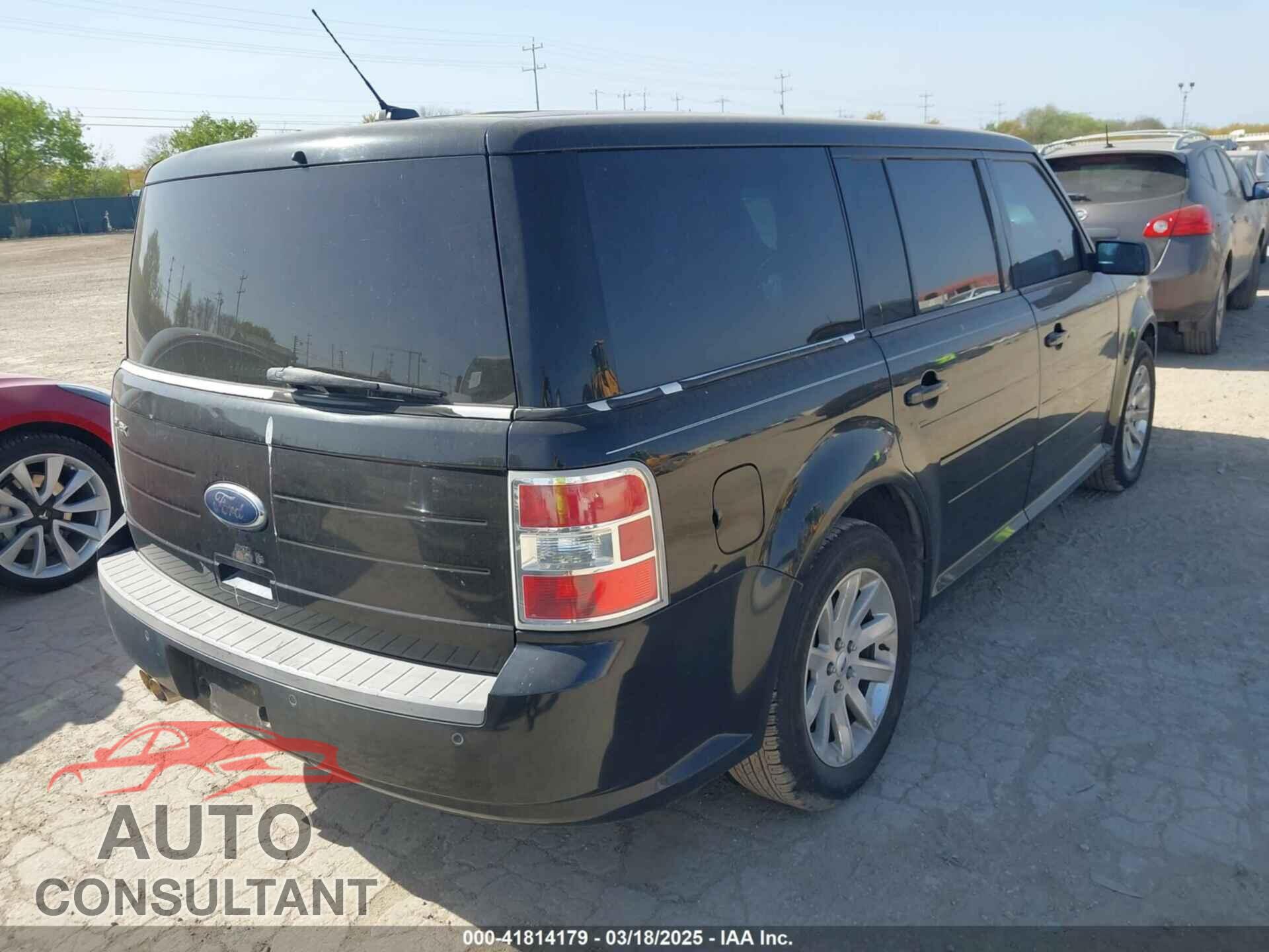 FORD FLEX 2009 - 2FMDK51C29BA26060