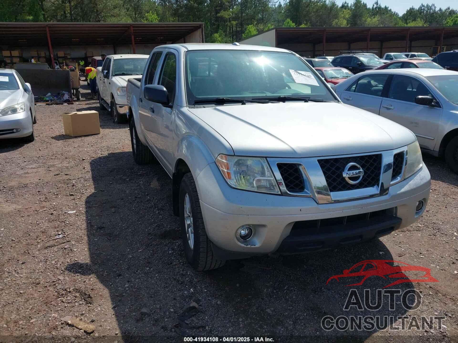 NISSAN FRONTIER 2015 - 1N6AD0EV9FN764953