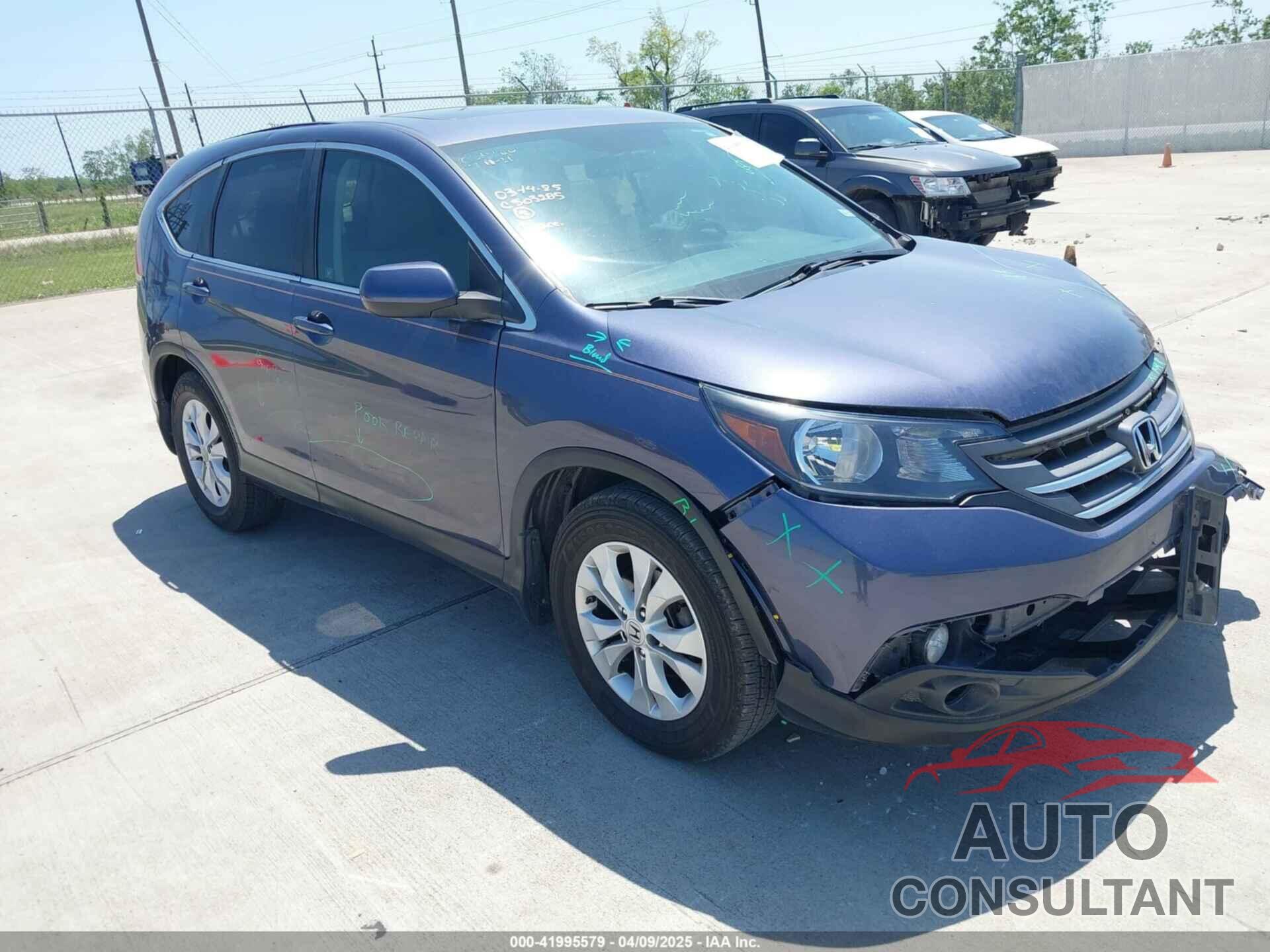 HONDA CR-V 2012 - 5J6RM3H51CL026214