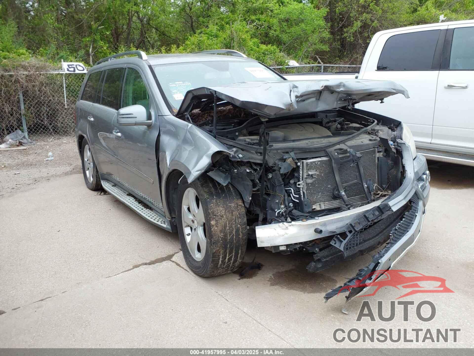 MERCEDES-BENZ GL 450 2011 - 4JGBF7BEXBA627886
