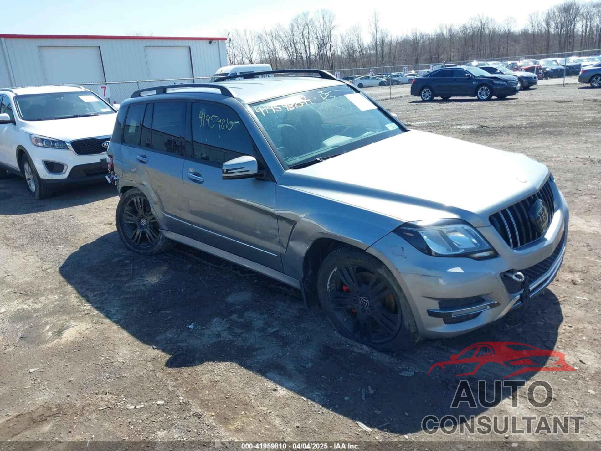 MERCEDES-BENZ GLK 350 2014 - WDCGG8JB3EG285598