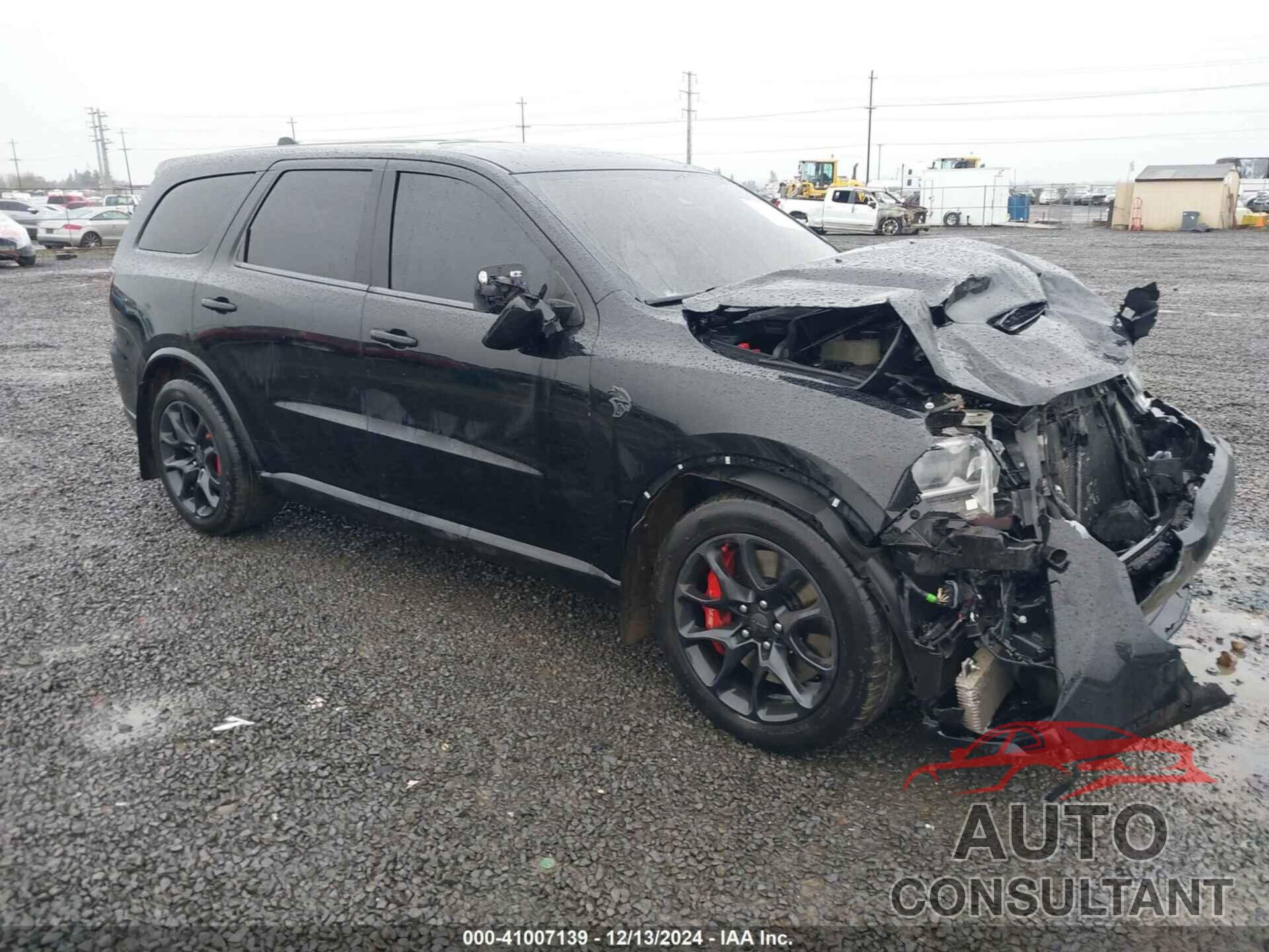 DODGE DURANGO 2021 - 1C4SDJH95MC643177