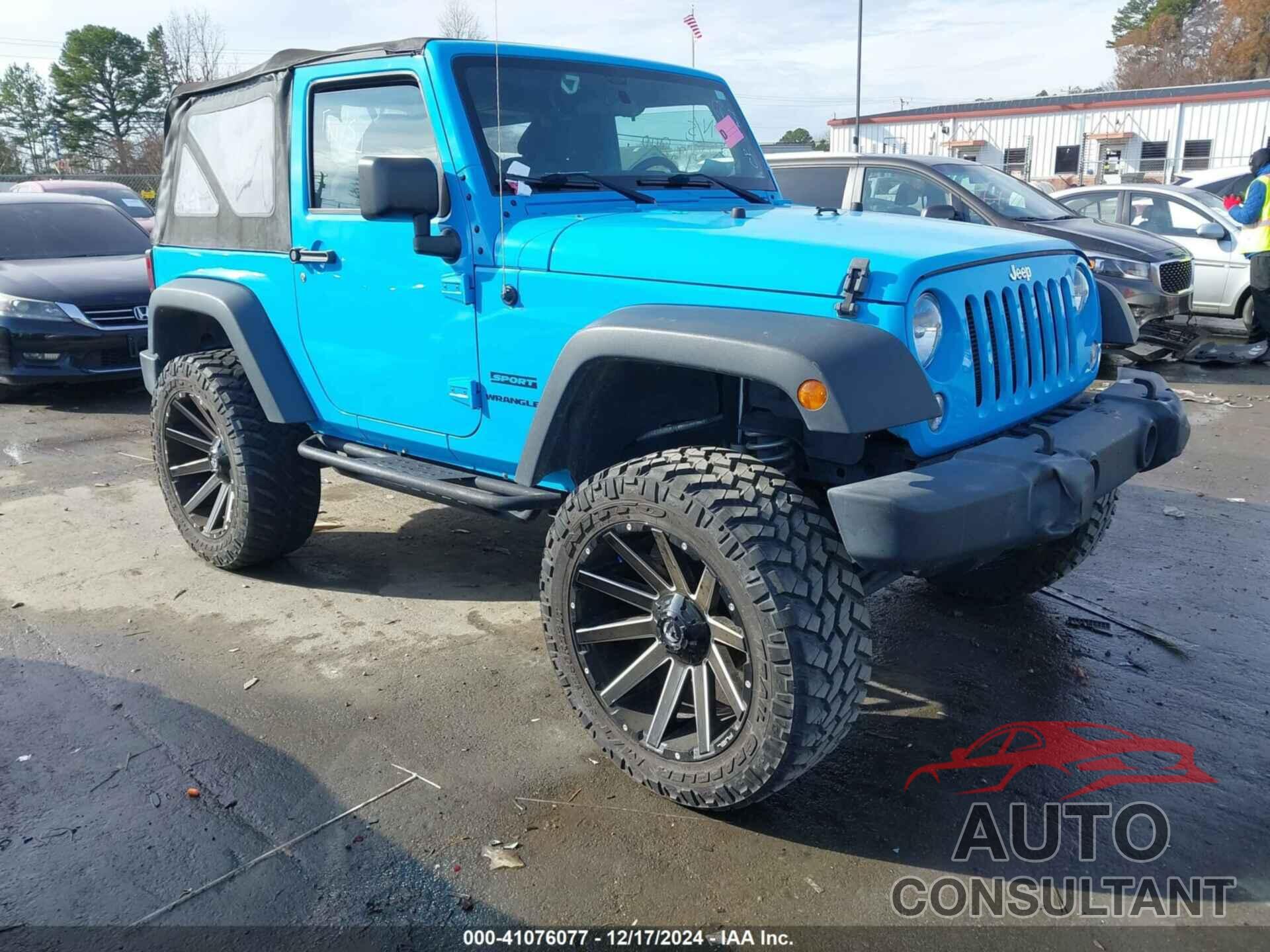 JEEP WRANGLER 2017 - 1C4AJWAG5HL693240