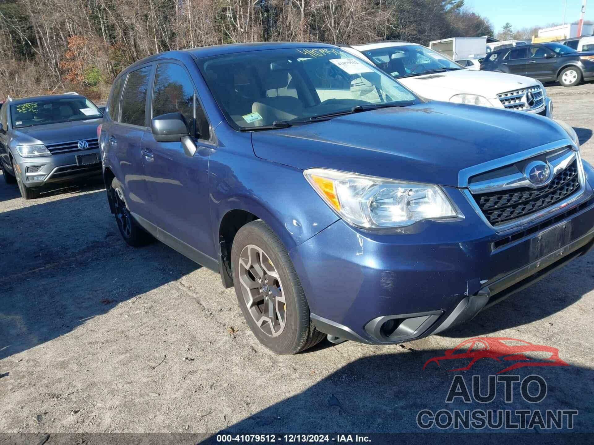 SUBARU FORESTER 2014 - JF2SJAACXEH450527