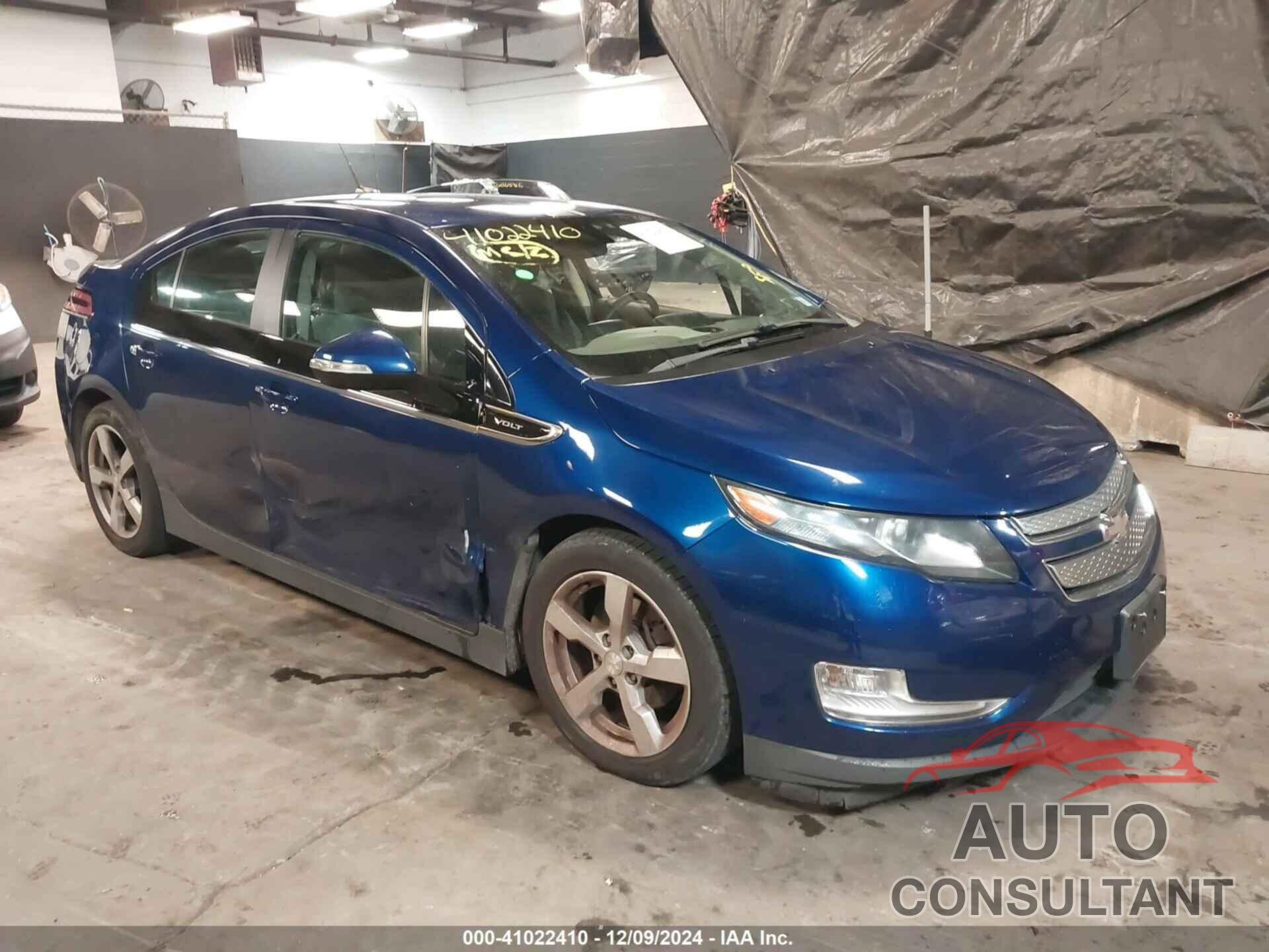 CHEVROLET VOLT 2013 - 1G1RA6E42DU117606