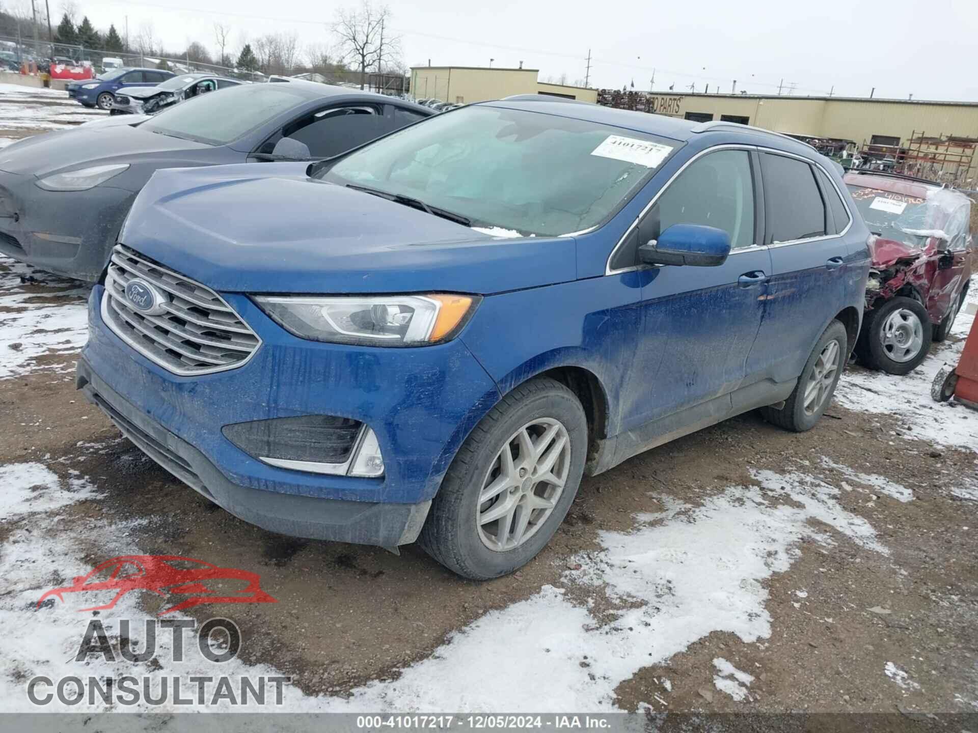FORD EDGE 2022 - 2FMPK4J97NBA08353