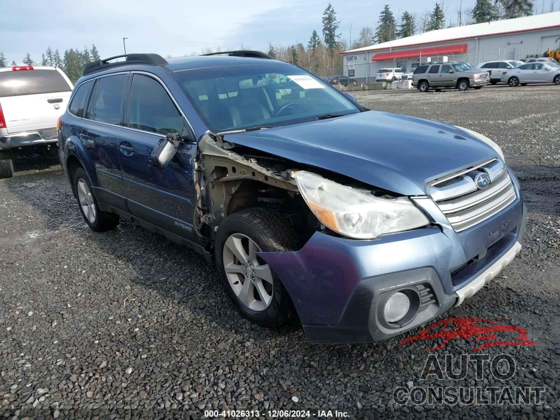 SUBARU OUTBACK 2014 - 4S4BRDLCXE2205456