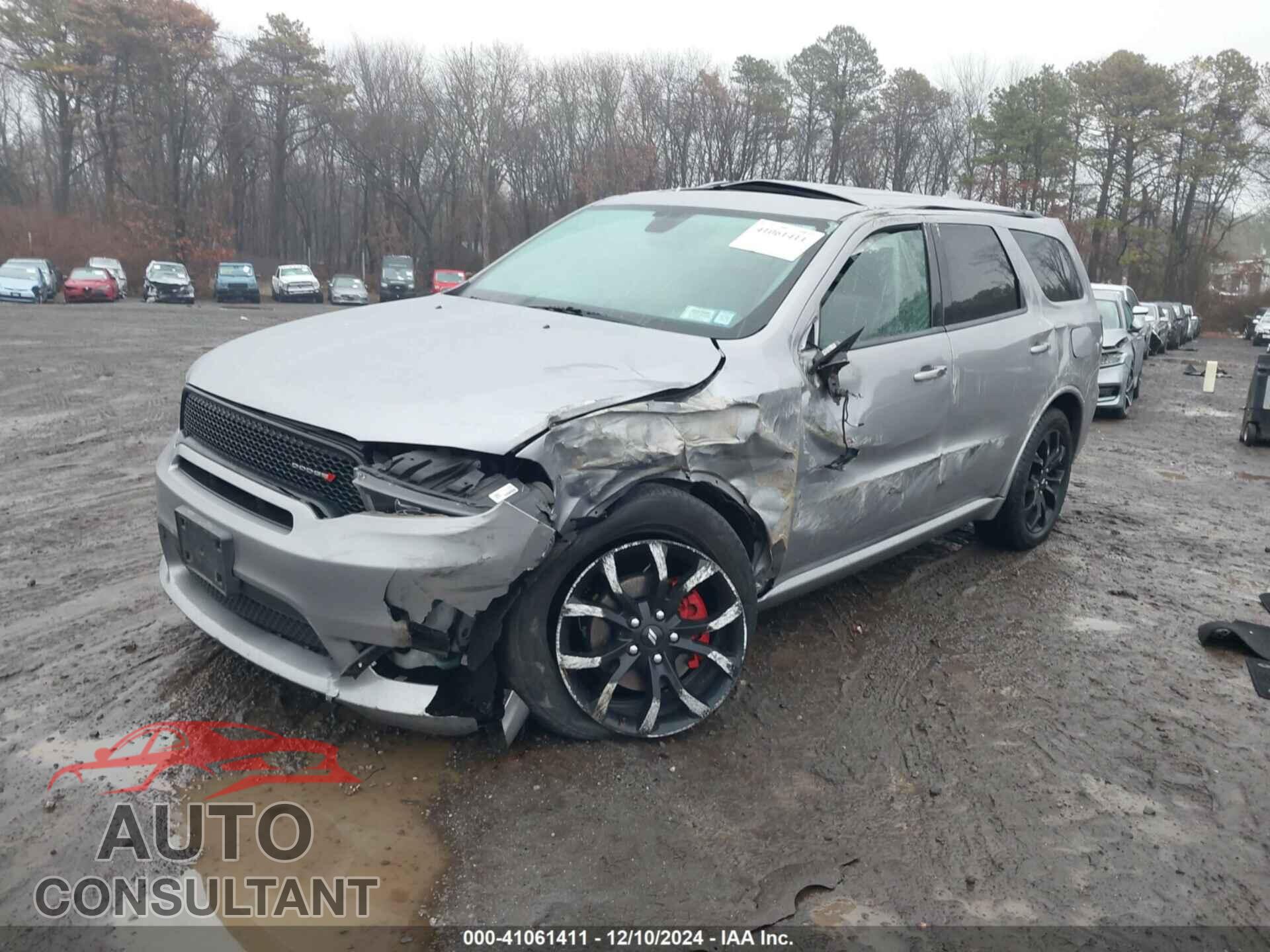 DODGE DURANGO 2019 - 1C4RDJDG1KC802258