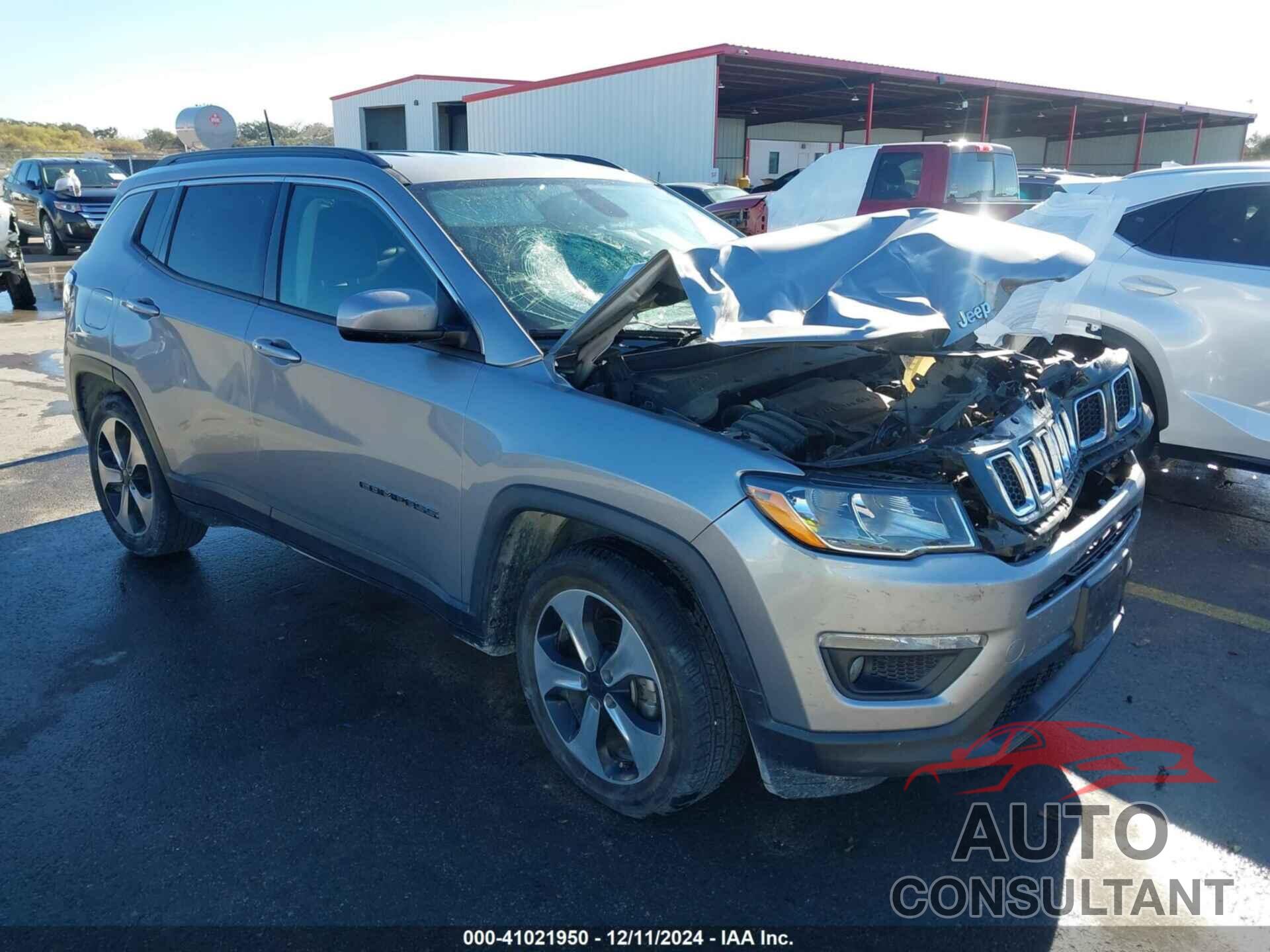 JEEP NEW COMPASS 2017 - 3C4NJCBB6HT617226