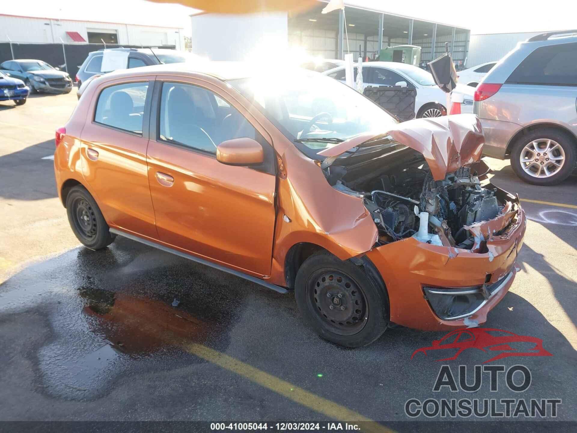 MITSUBISHI MIRAGE 2018 - ML32A3HJ3JH006885