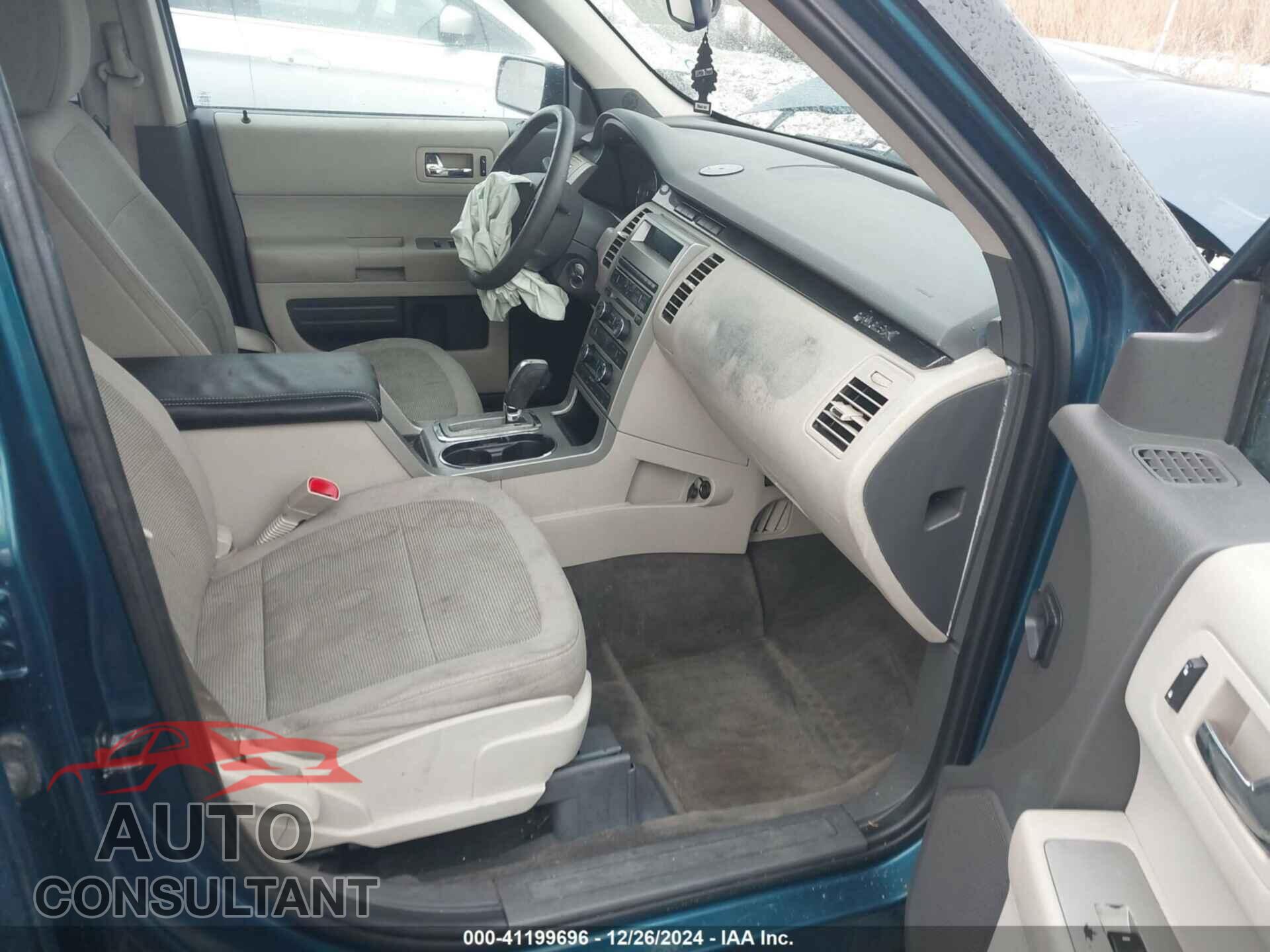 FORD FLEX 2011 - 2FMGK5BC1BBD01516
