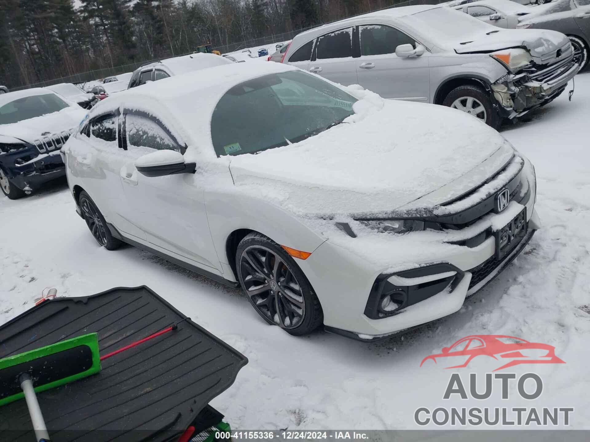 HONDA CIVIC 2021 - SHHFK7H44MU400282