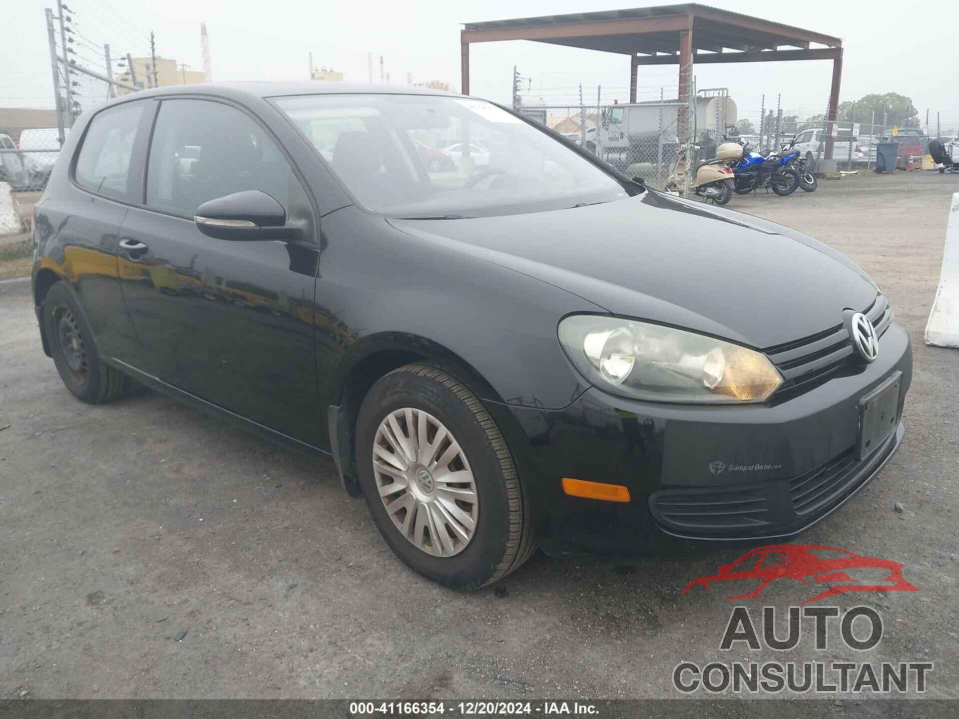 VOLKSWAGEN GOLF 2010 - WVWBB7AJ4AW362866