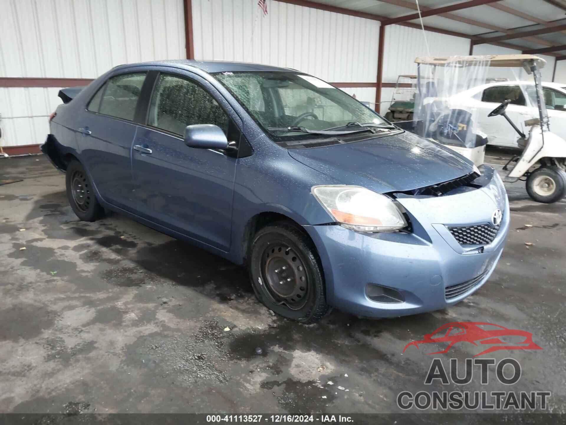 TOYOTA YARIS 2009 - JTDBT903X91313689