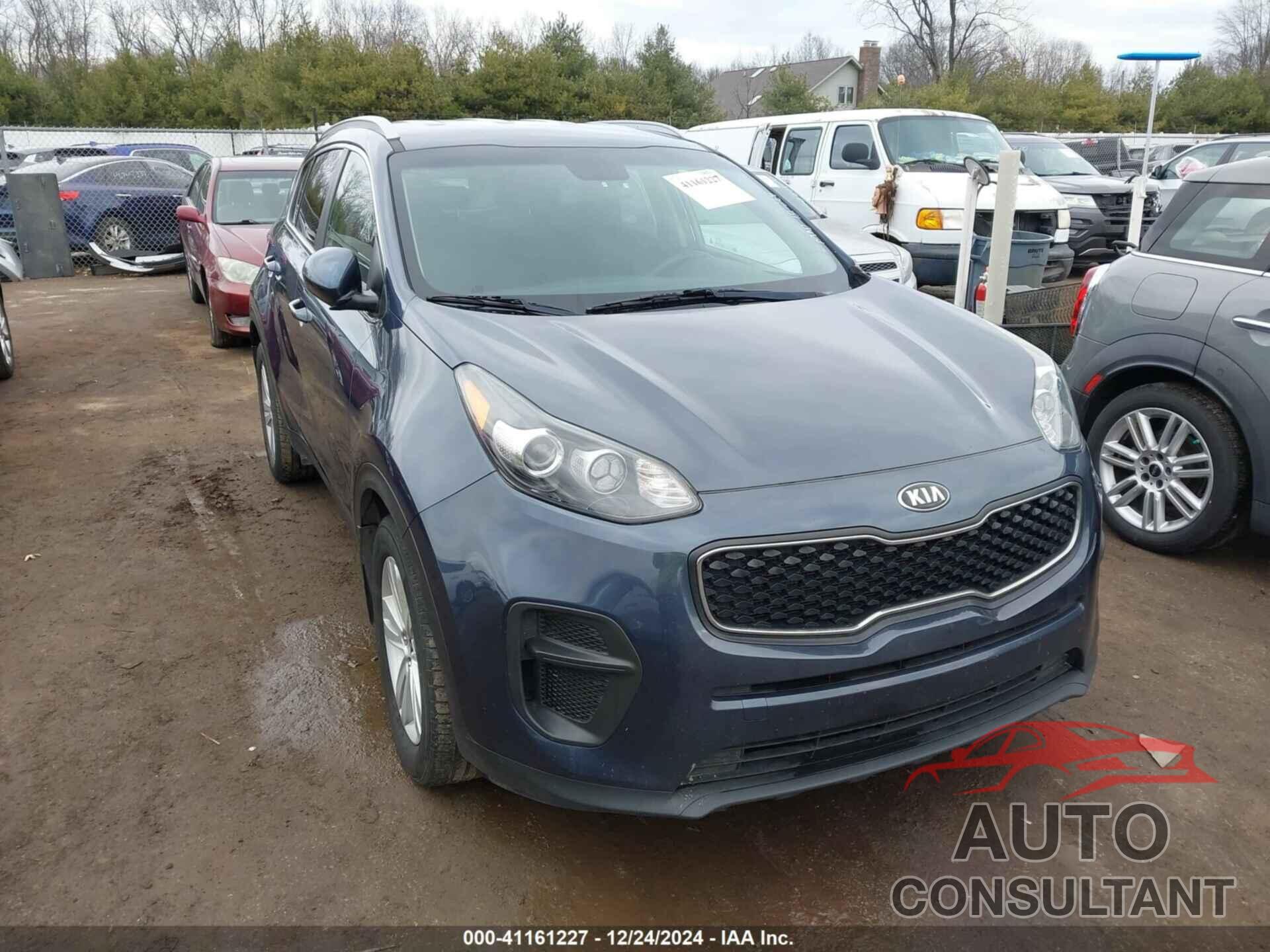 KIA SPORTAGE 2018 - KNDPM3AC8J7486241