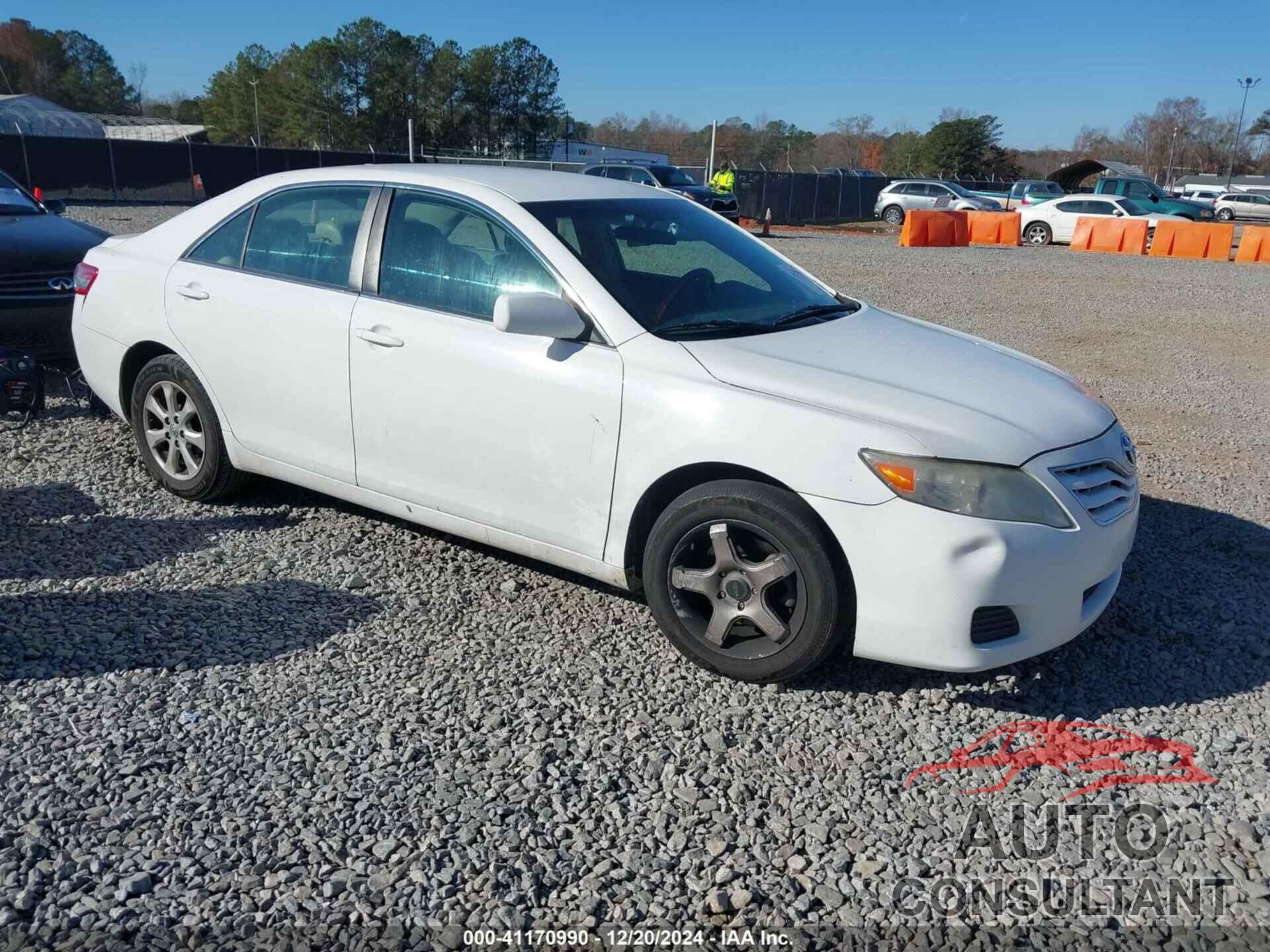 TOYOTA CAMRY 2011 - 4T1BF3EK3BU750745