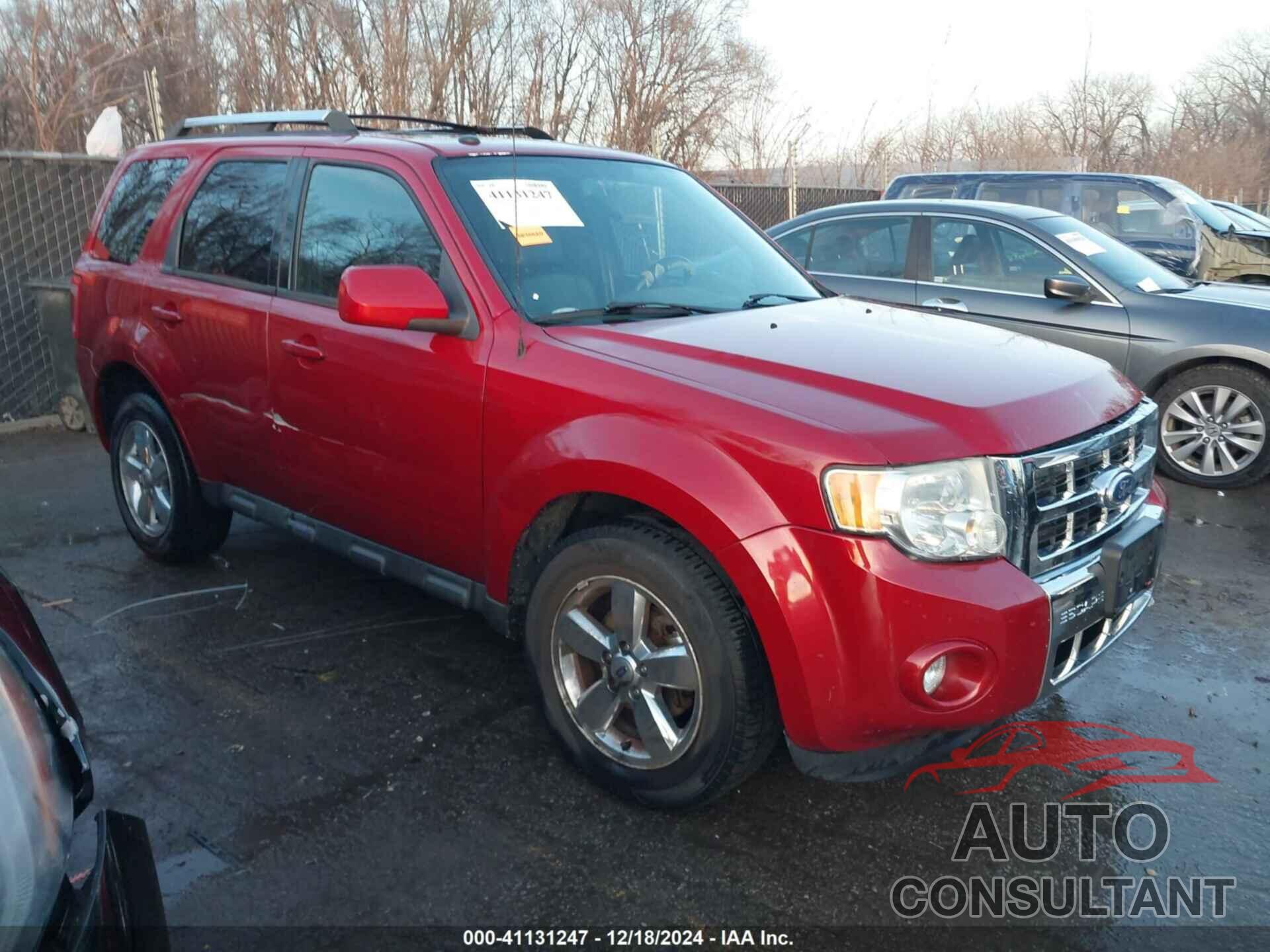 FORD ESCAPE 2010 - 1FMCU0EG4AKB30095
