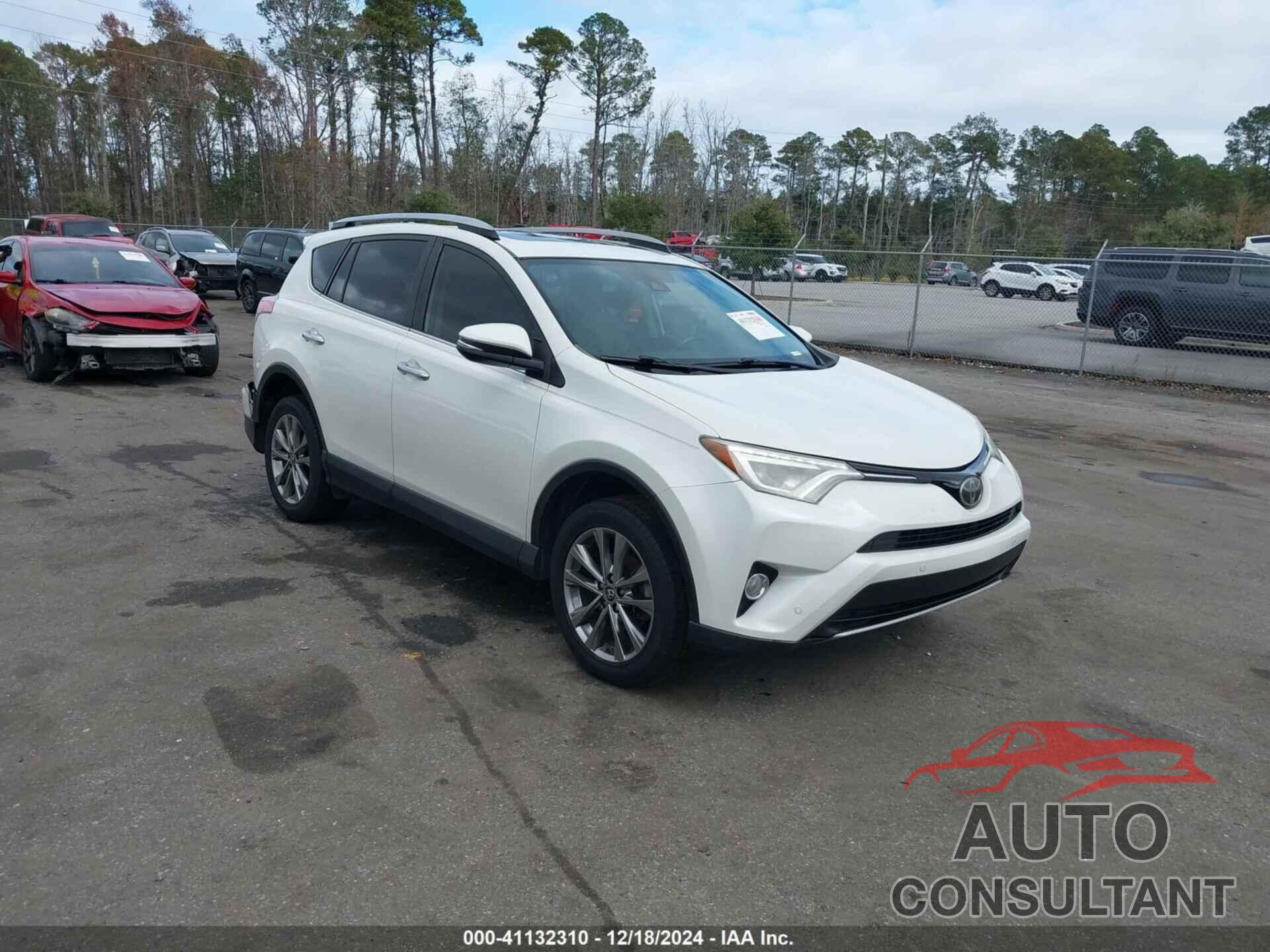 TOYOTA RAV4 2017 - JTMDFREV9HJ706026