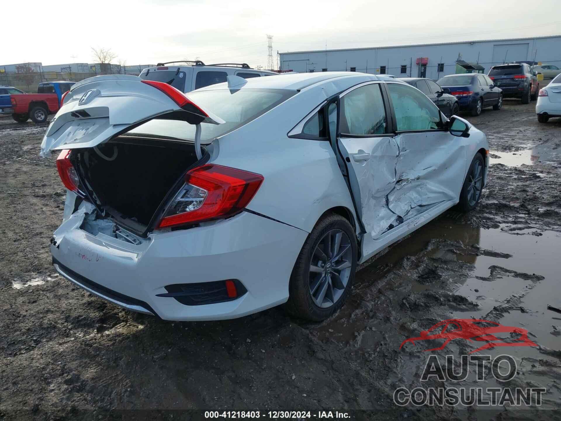 HONDA CIVIC 2019 - 19XFC1F70KE018732