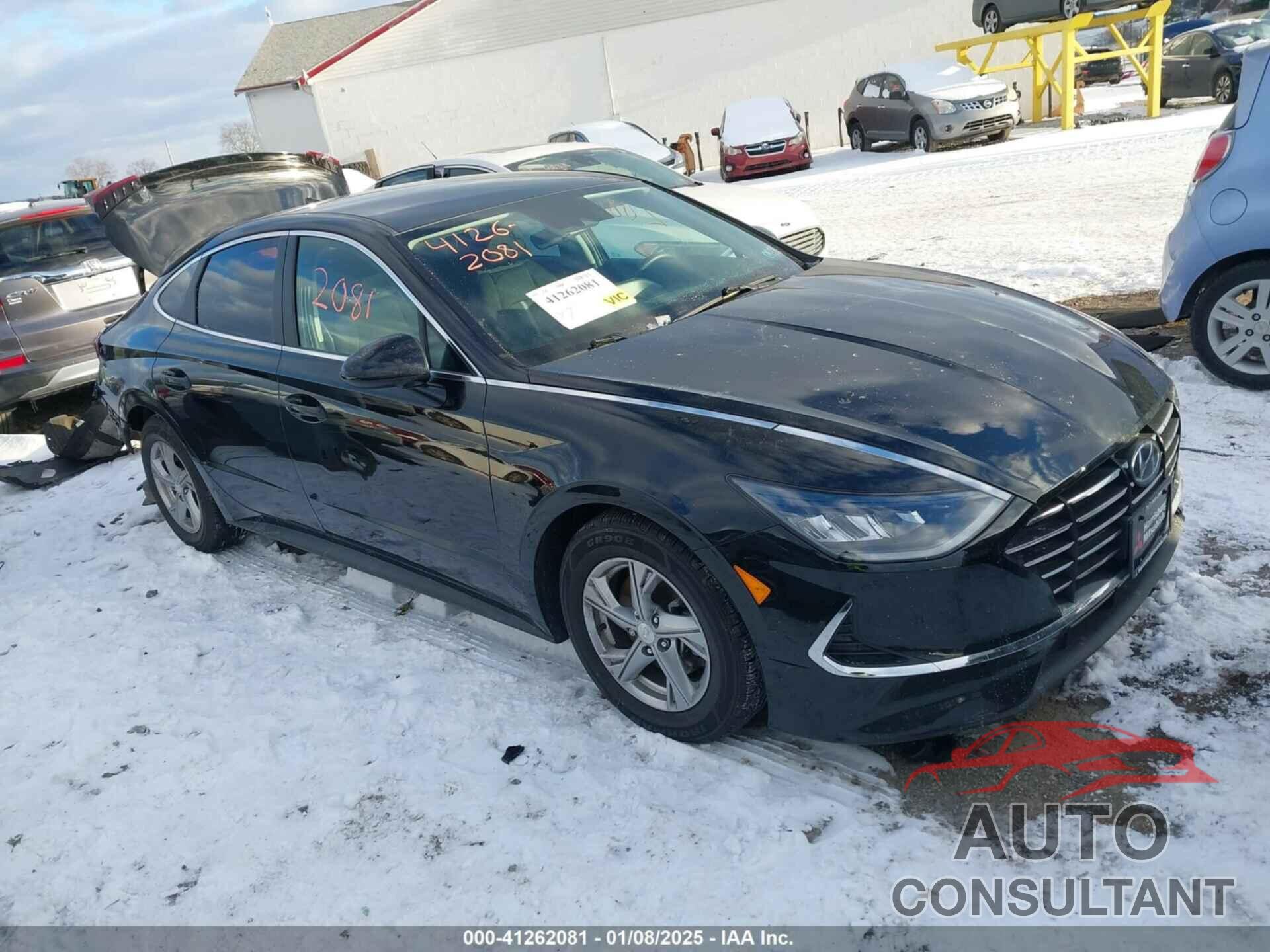 HYUNDAI SONATA 2022 - 5NPEG4JA3NH133474