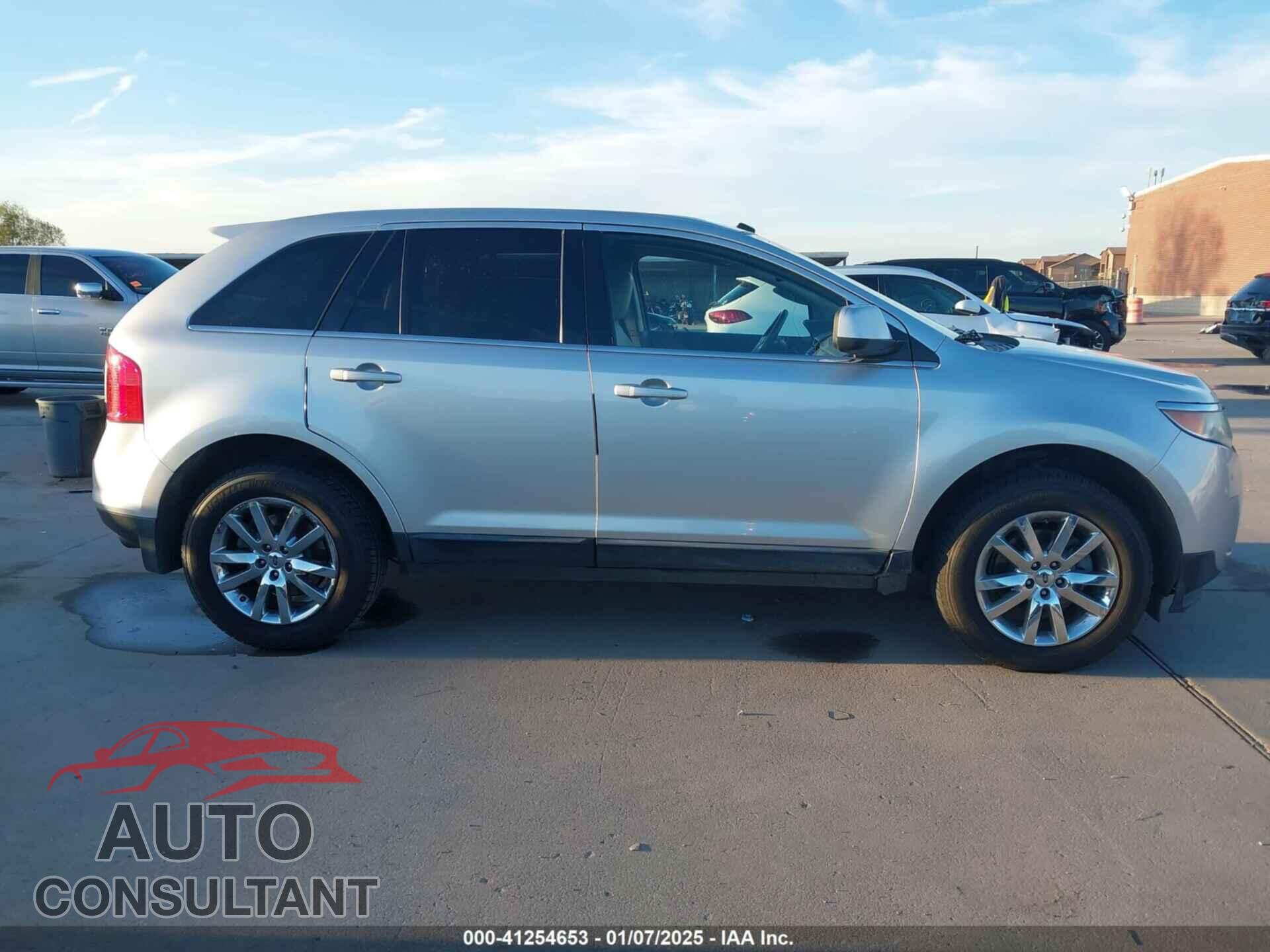 FORD EDGE 2011 - 2FMDK3KC8BBA17386