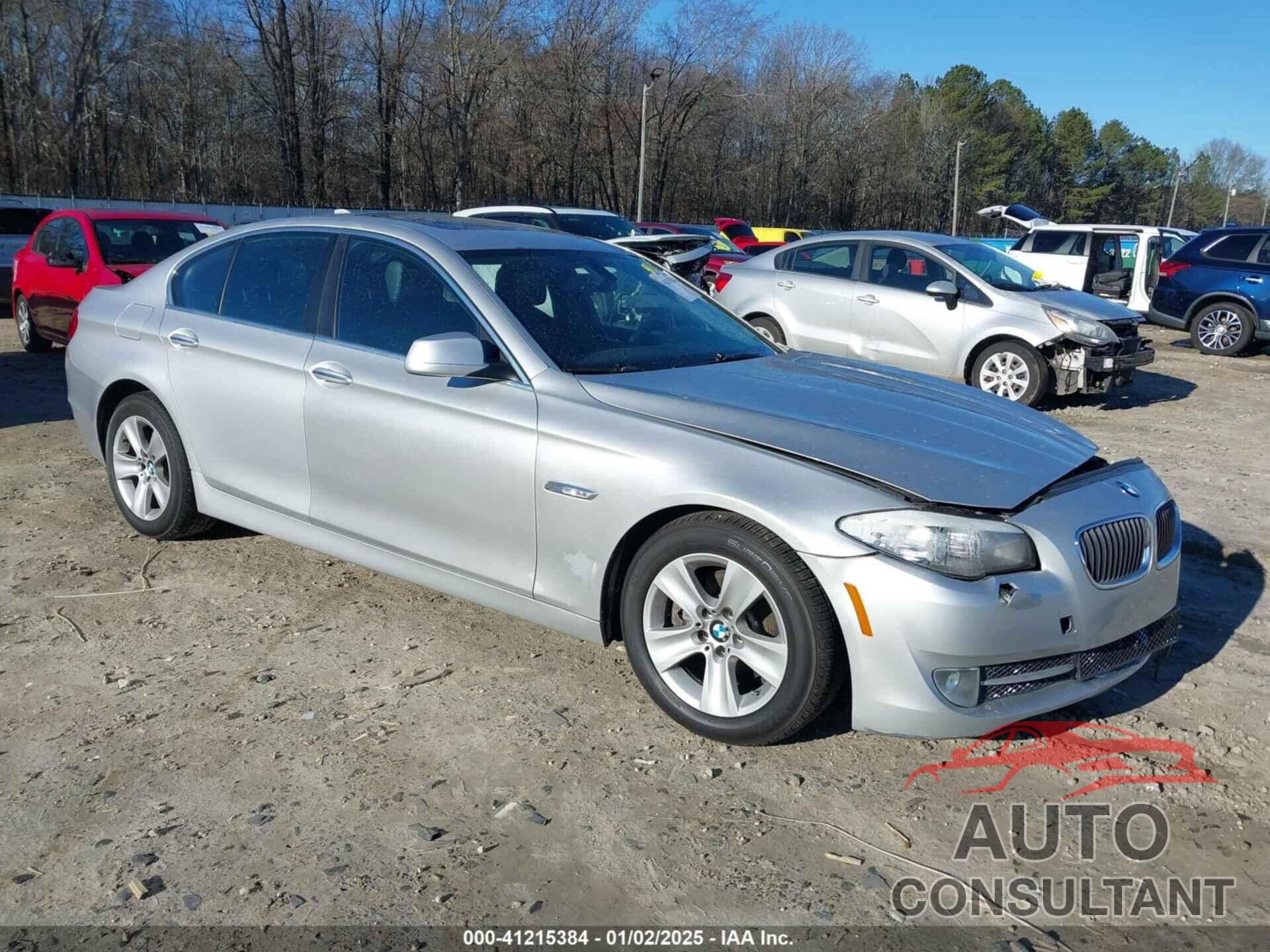 BMW 528I 2013 - WBAXG5C5XDD233720