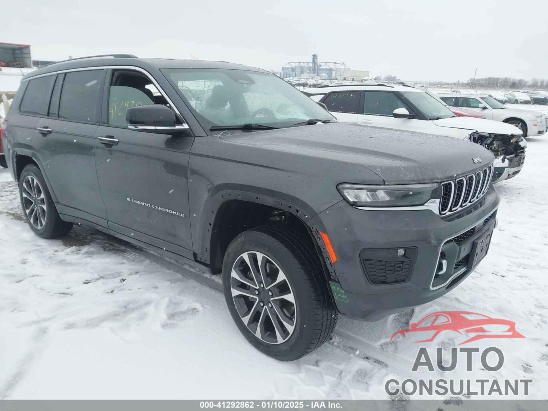 JEEP GRAND CHEROKEE L 2022 - 1C4RJKDG6N8517917