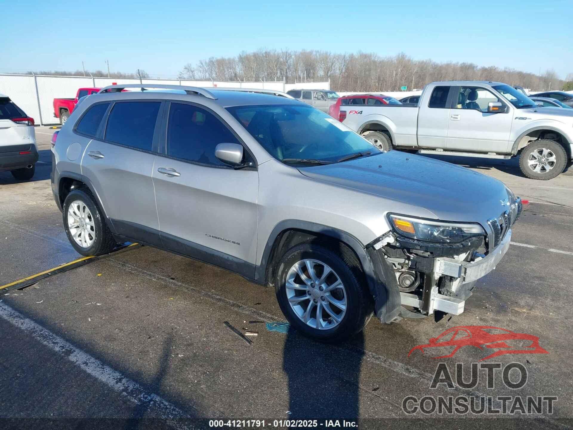 JEEP CHEROKEE 2020 - 1C4PJLCB4LD528695