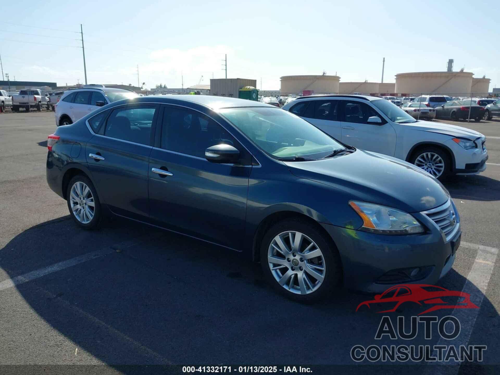 NISSAN SENTRA 2013 - 3N1AB7AP4DL697719