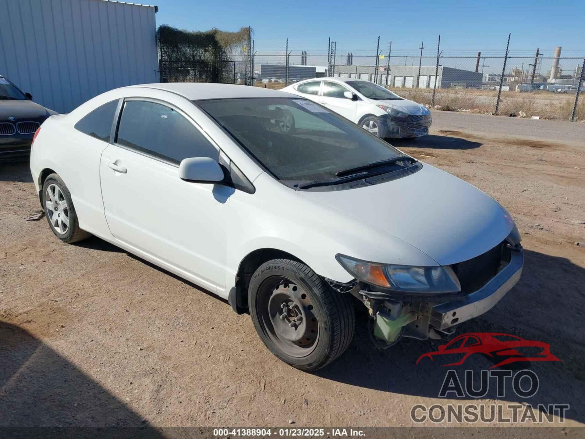HONDA CIVIC 2009 - 2HGFG11649H518881
