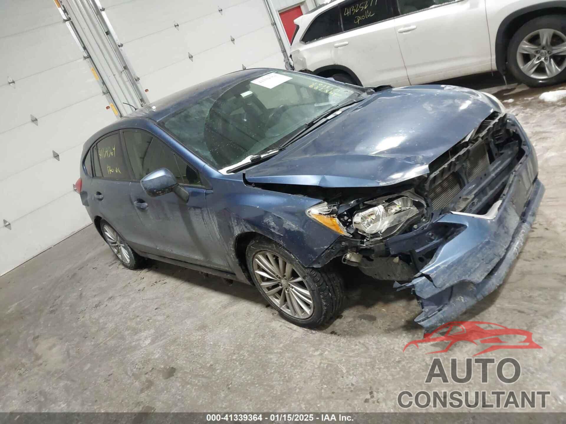 SUBARU IMPREZA 2012 - JF1GPAD65CH231874