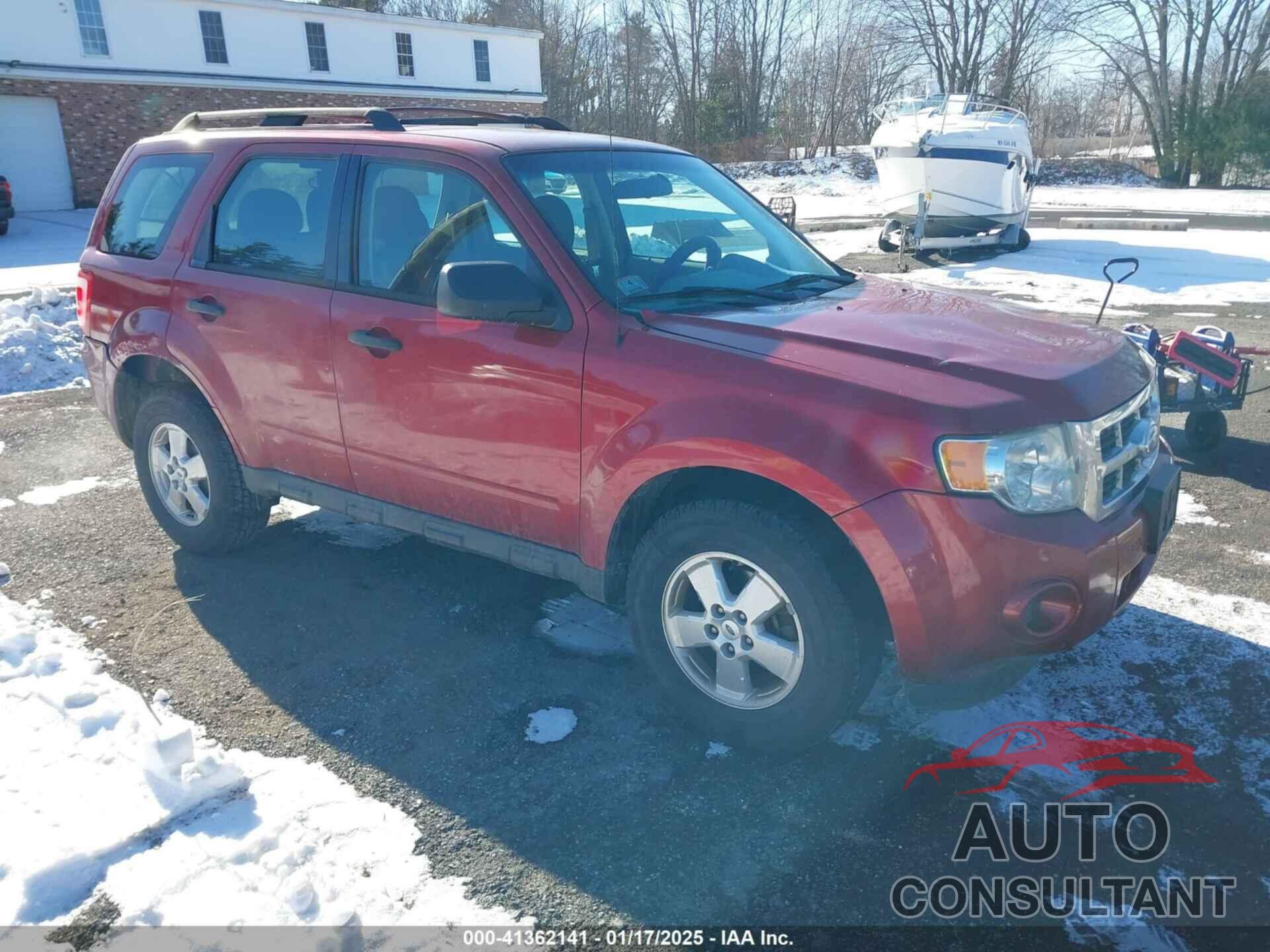 FORD ESCAPE 2012 - 1FMCU0C72CKB37584