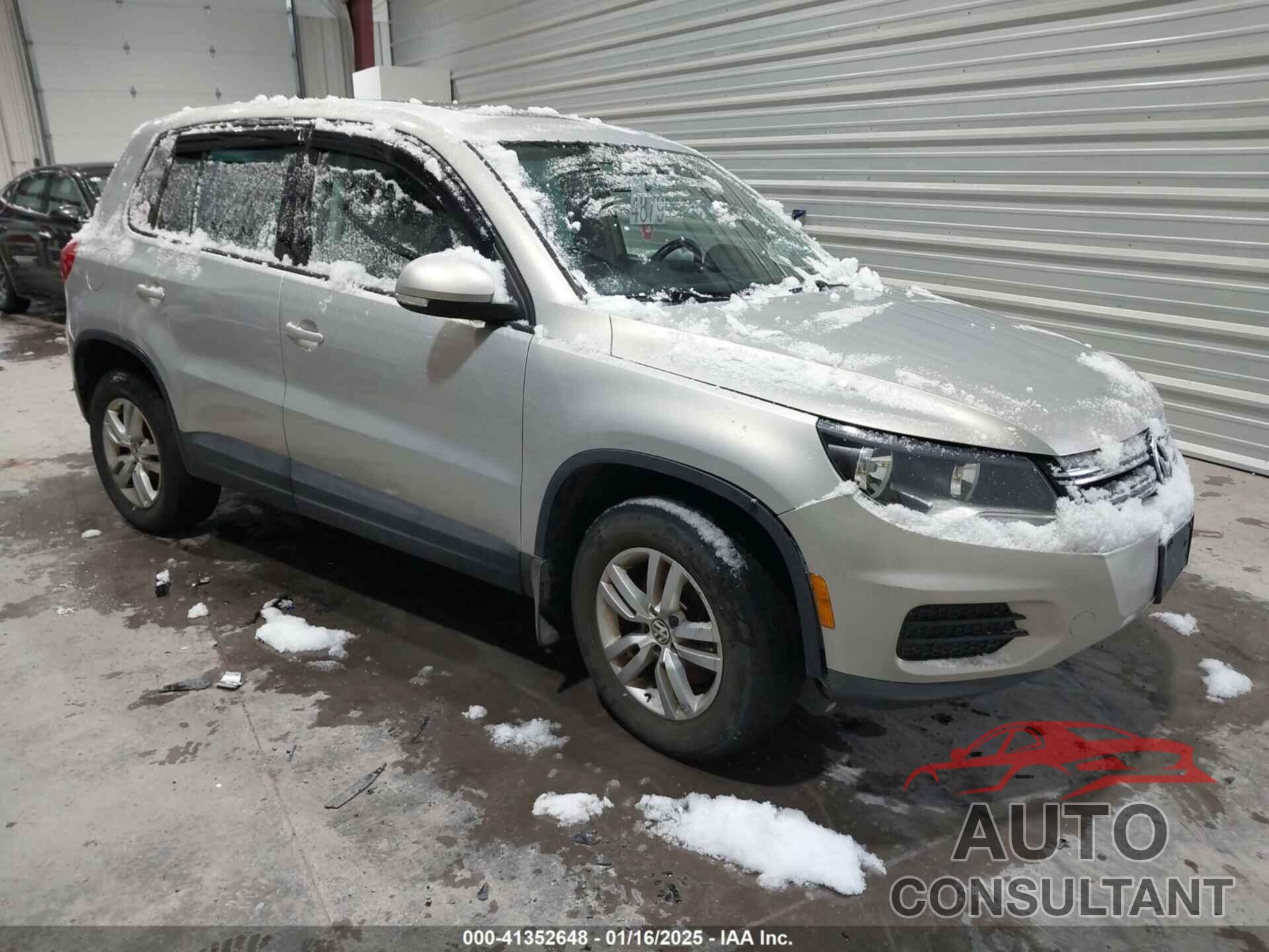 VOLKSWAGEN TIGUAN 2013 - WVGBV3AX4DW611865