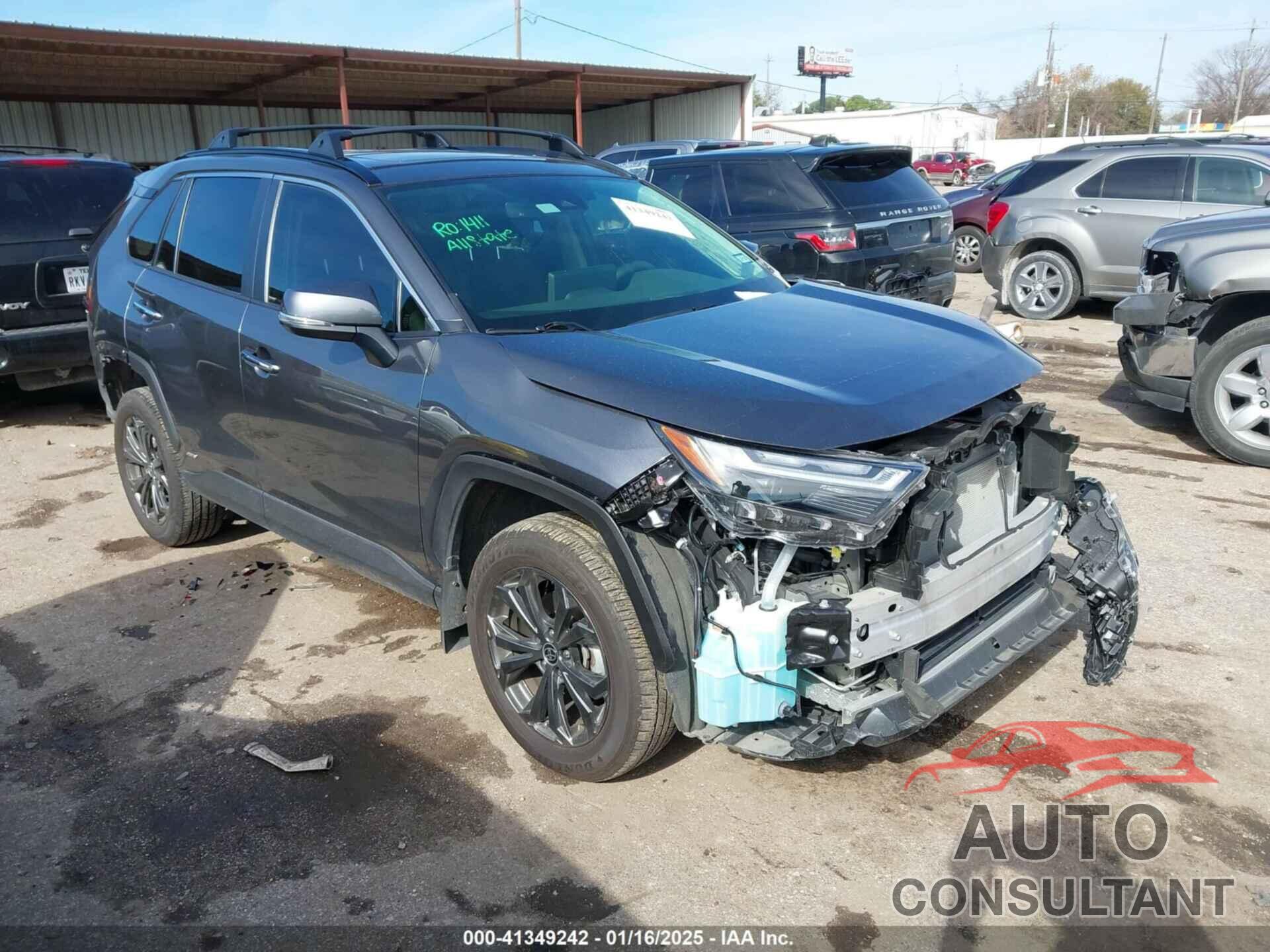 TOYOTA RAV4 HYBRID 2023 - JTMD6RFV6PD116541