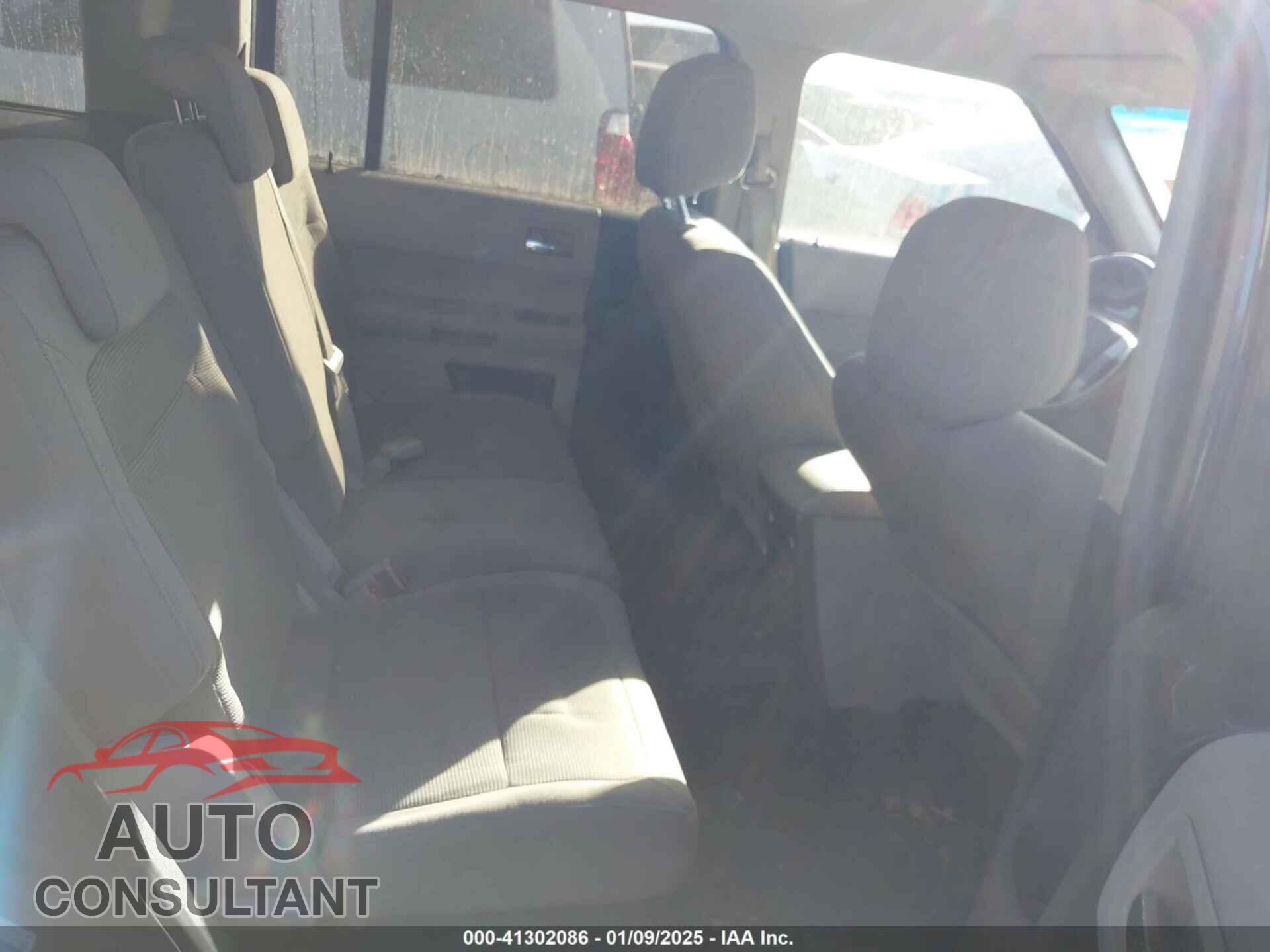 FORD FLEX 2010 - 2FMGK5BC4ABB10560
