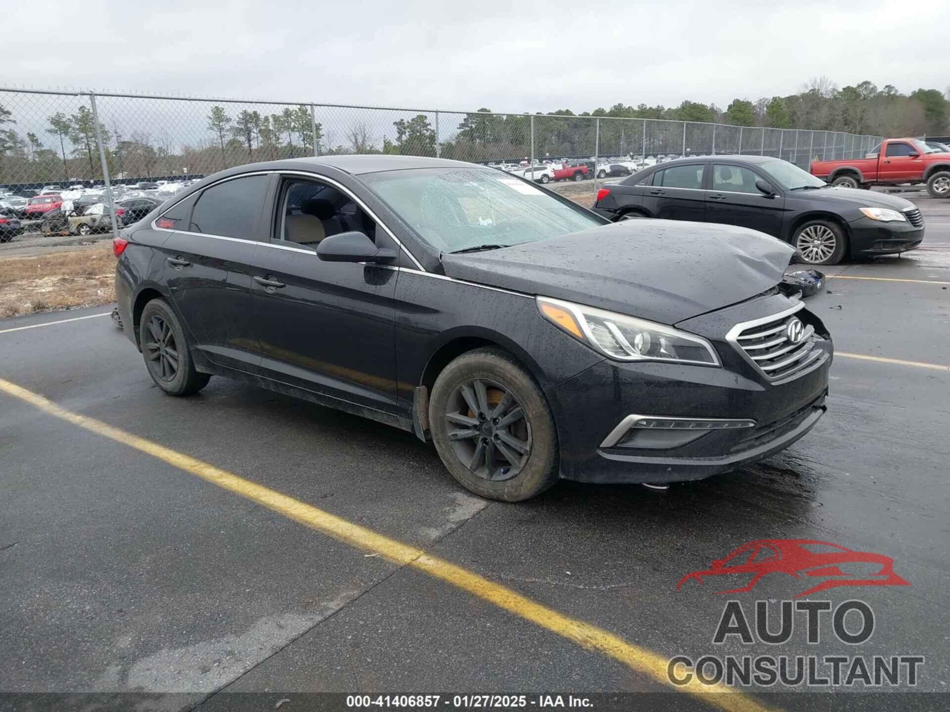 HYUNDAI SONATA 2015 - 5NPE24AF4FH233224