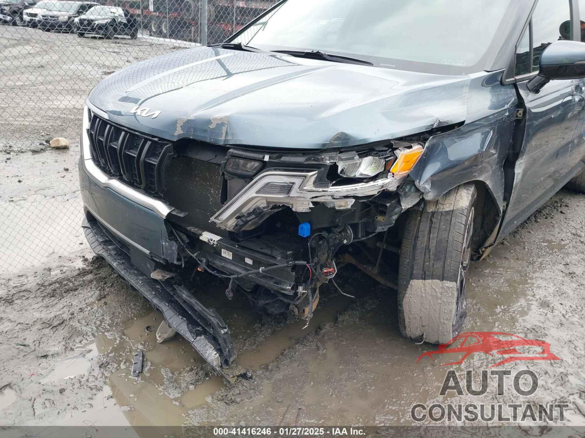 KIA CARNIVAL MPV 2023 - KNDNC5H37P6261383