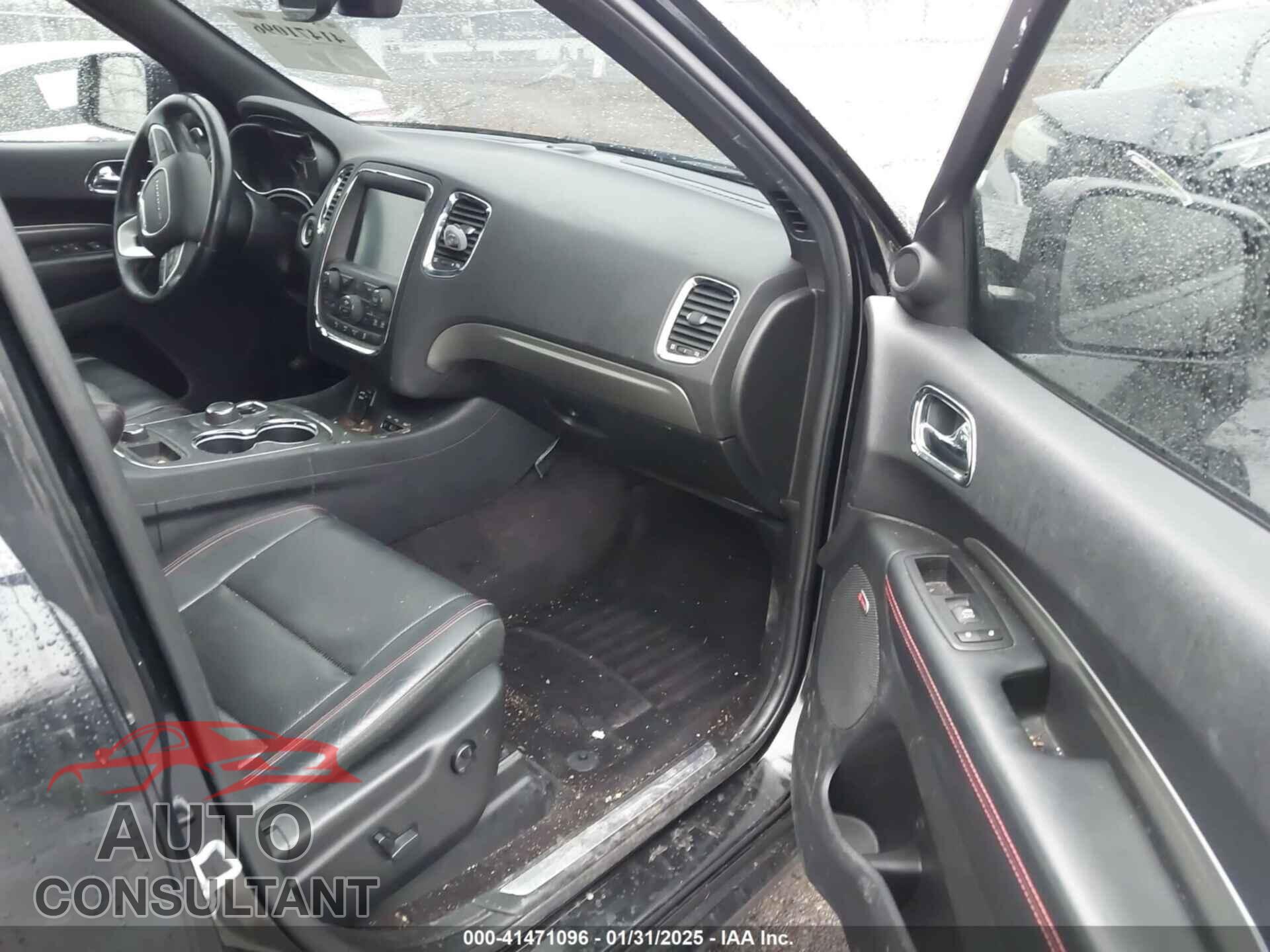 DODGE DURANGO 2017 - 1C4SDJCT9HC725728