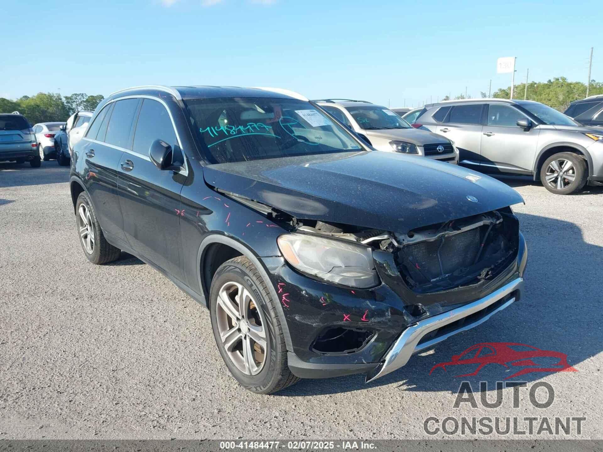 MERCEDES-BENZ GLC 300 2016 - WDC0G4JB5GF078259