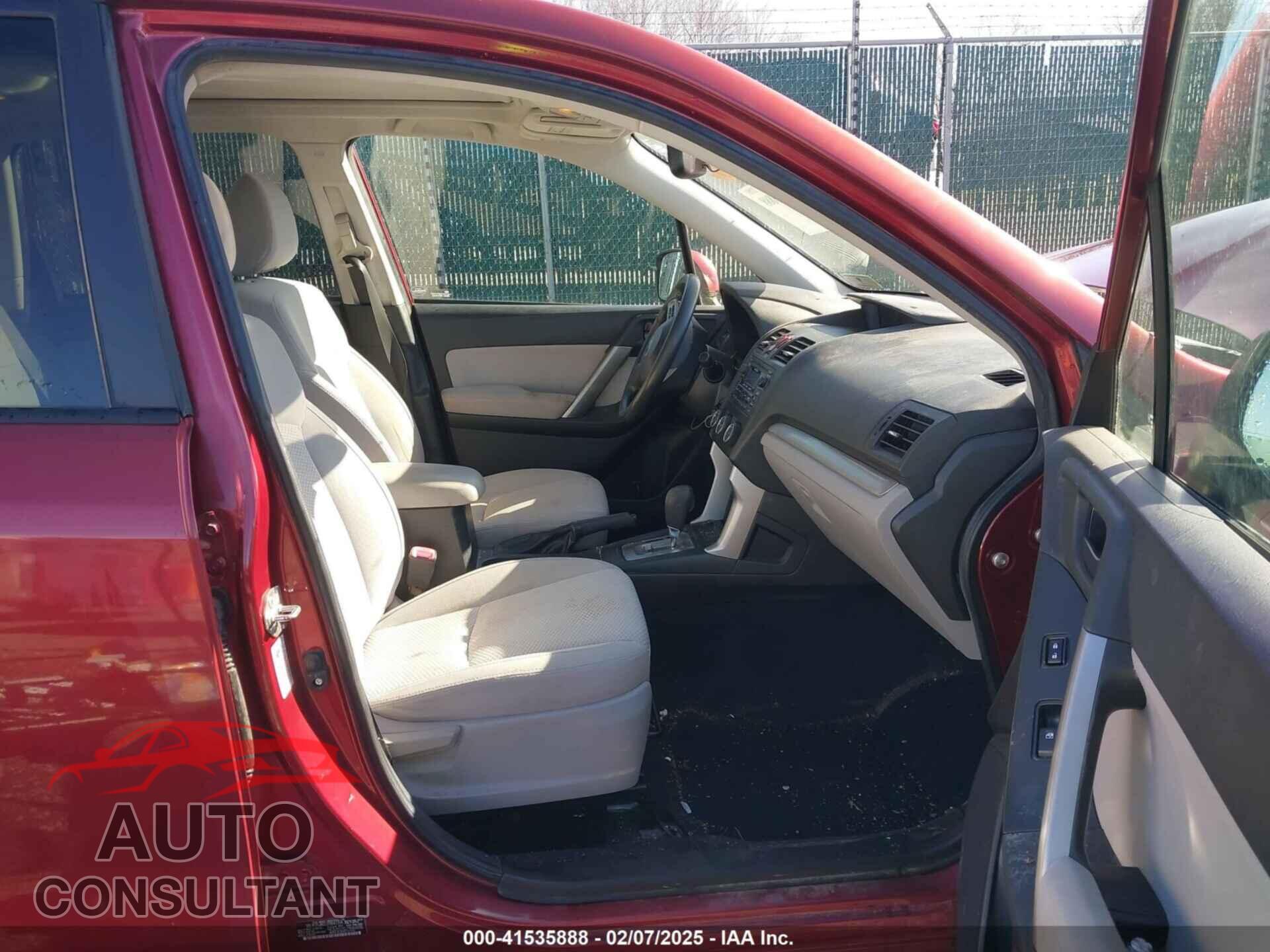 SUBARU FORESTER 2014 - JF2SJAEC1EH547254