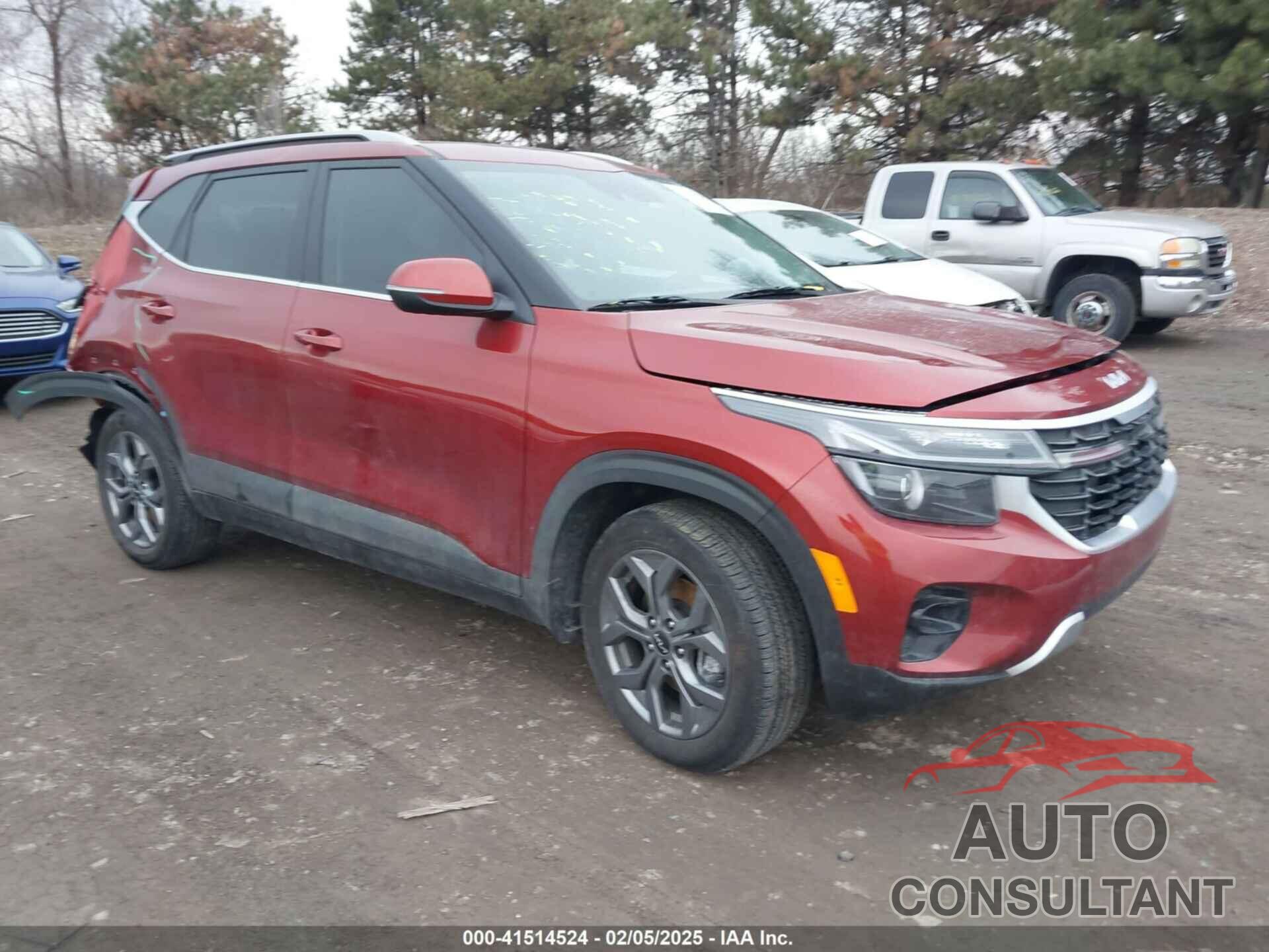 KIA SELTOS 2024 - KNDEUCAA9R7591985