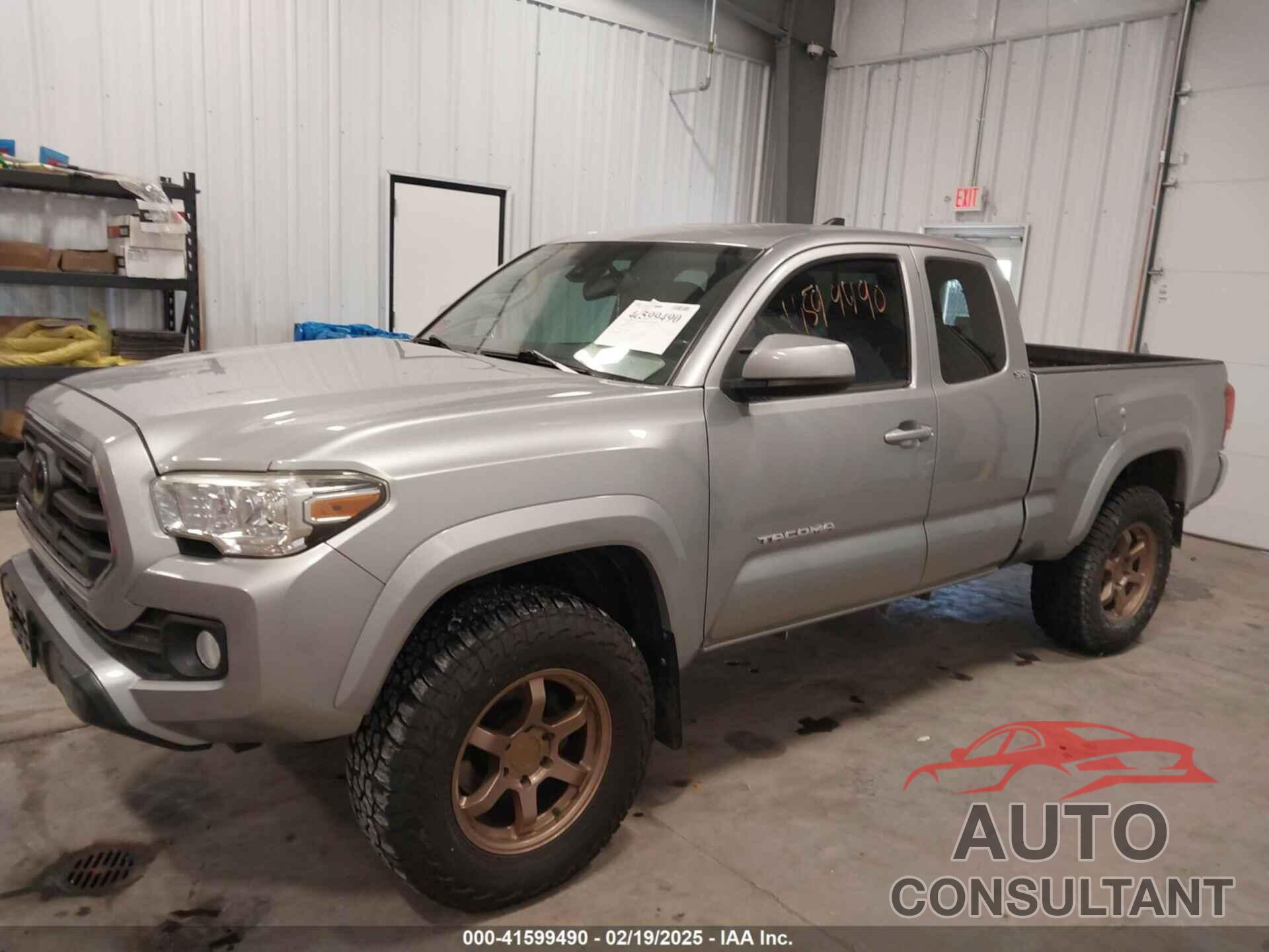 TOYOTA TACOMA 2019 - 5TFSZ5AN2KX170862