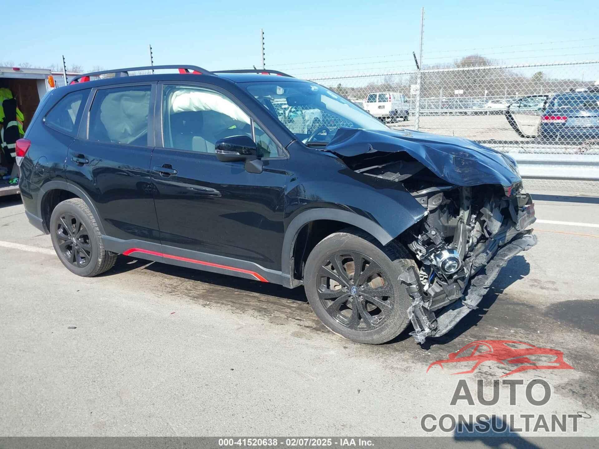 SUBARU FORESTER 2019 - JF2SKAPC0KH509830