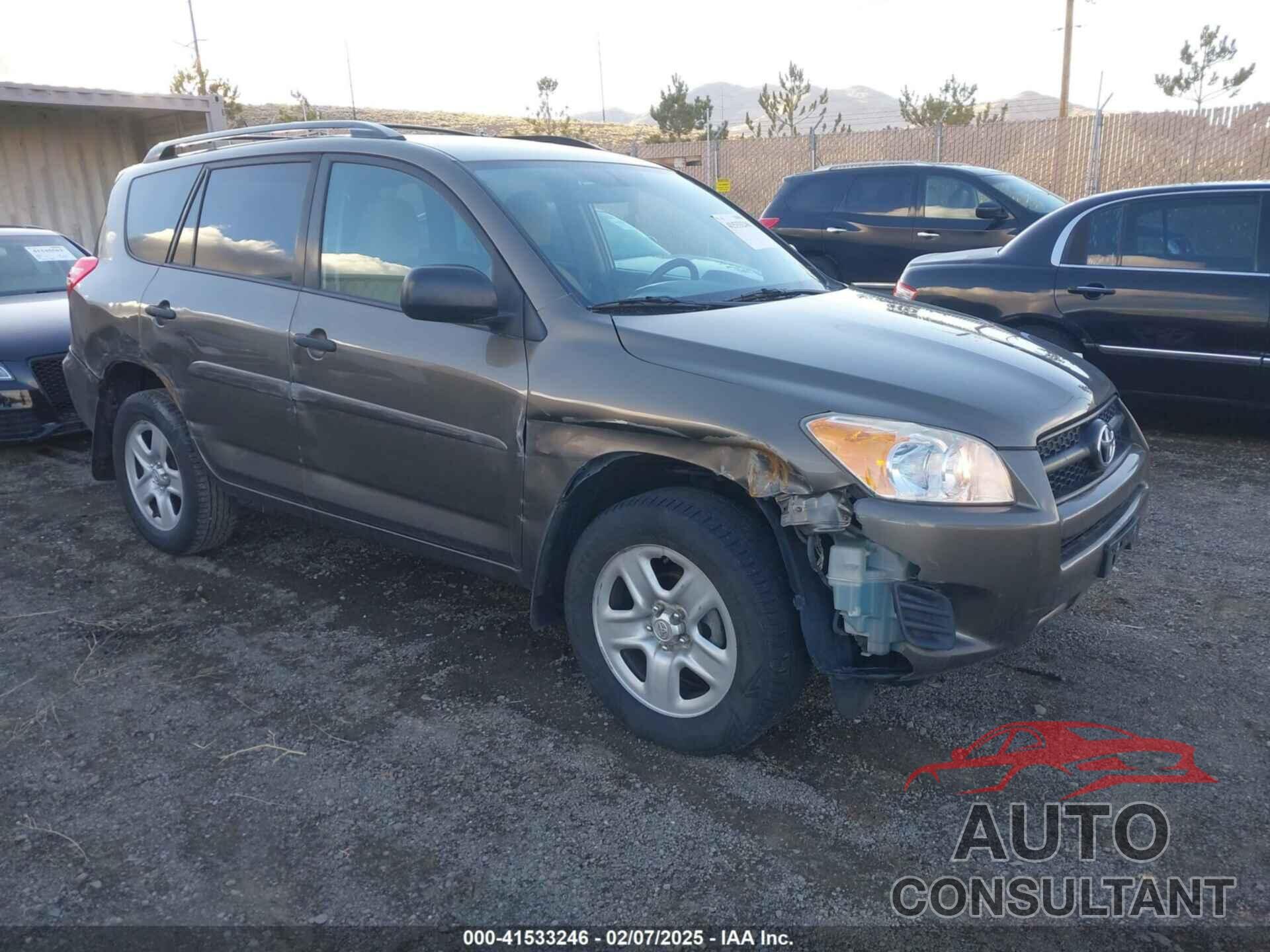 TOYOTA RAV4 2012 - 2T3BF4DV5CW227382