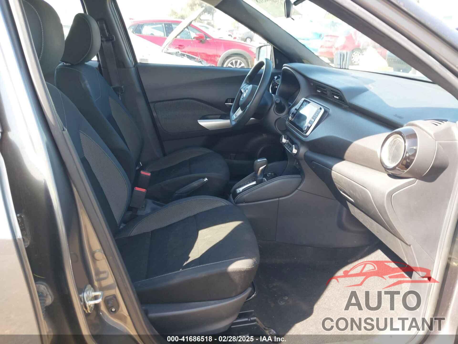 NISSAN KICKS 2020 - 3N1CP5CV1LL508954