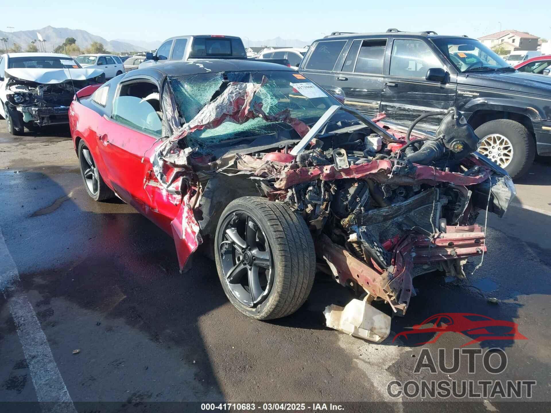FORD MUSTANG 2013 - 1ZVBP8CF8D5211777