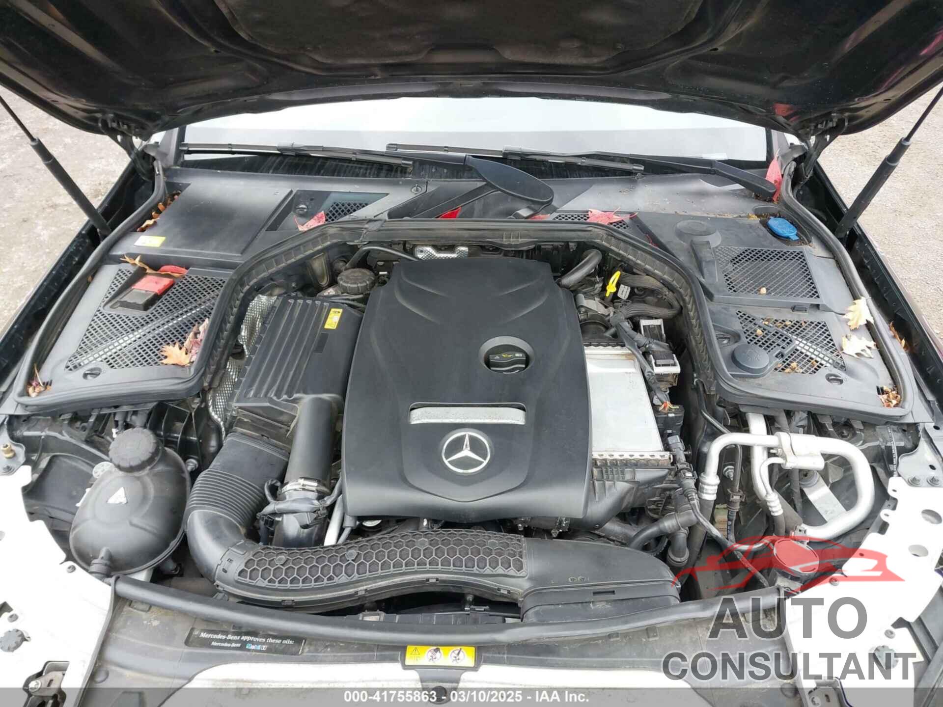 MERCEDES-BENZ C 300 2015 - 55SWF4KB8FU086813