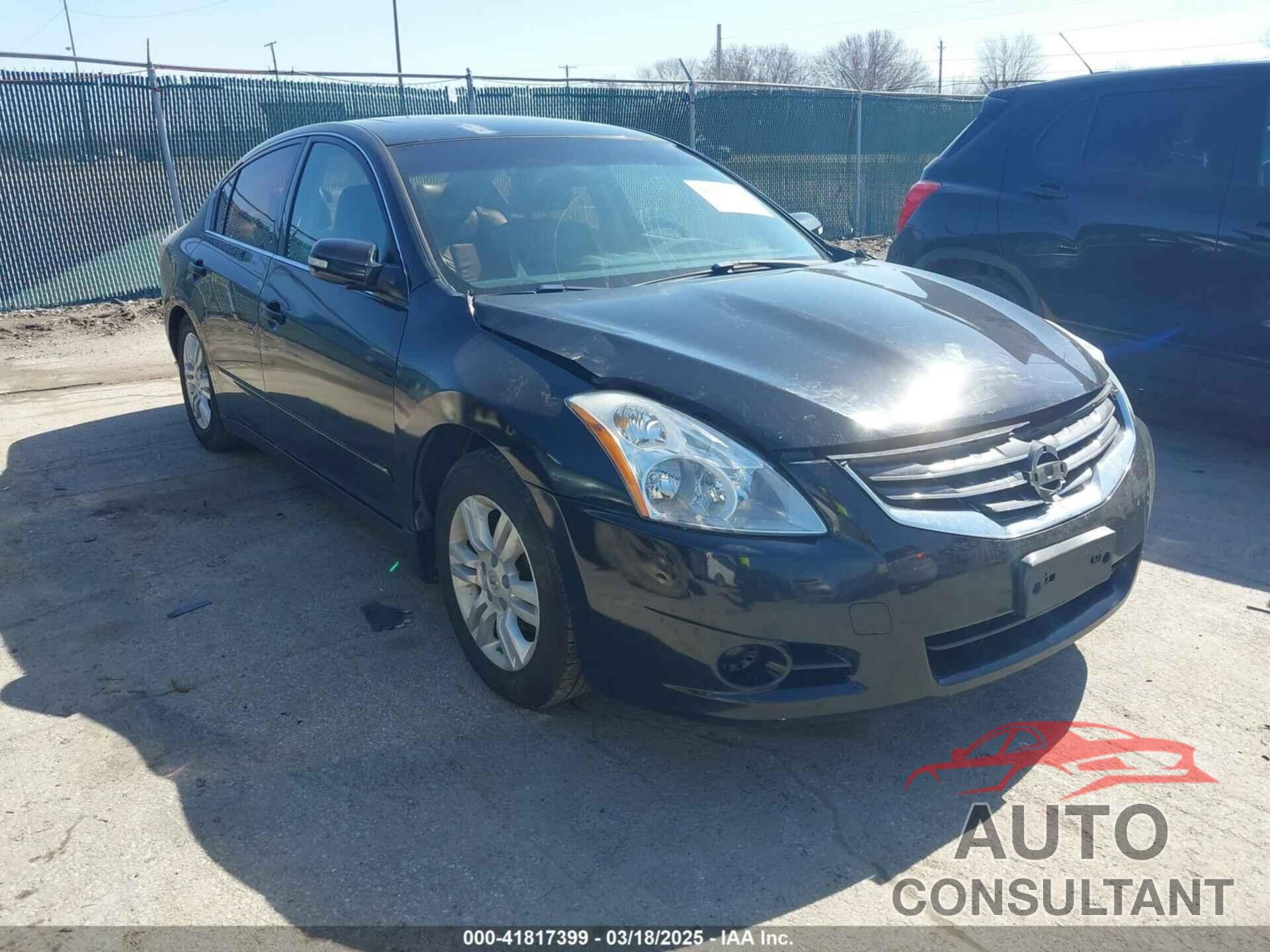 NISSAN ALTIMA 2011 - 1N4AL2AP8BN434505