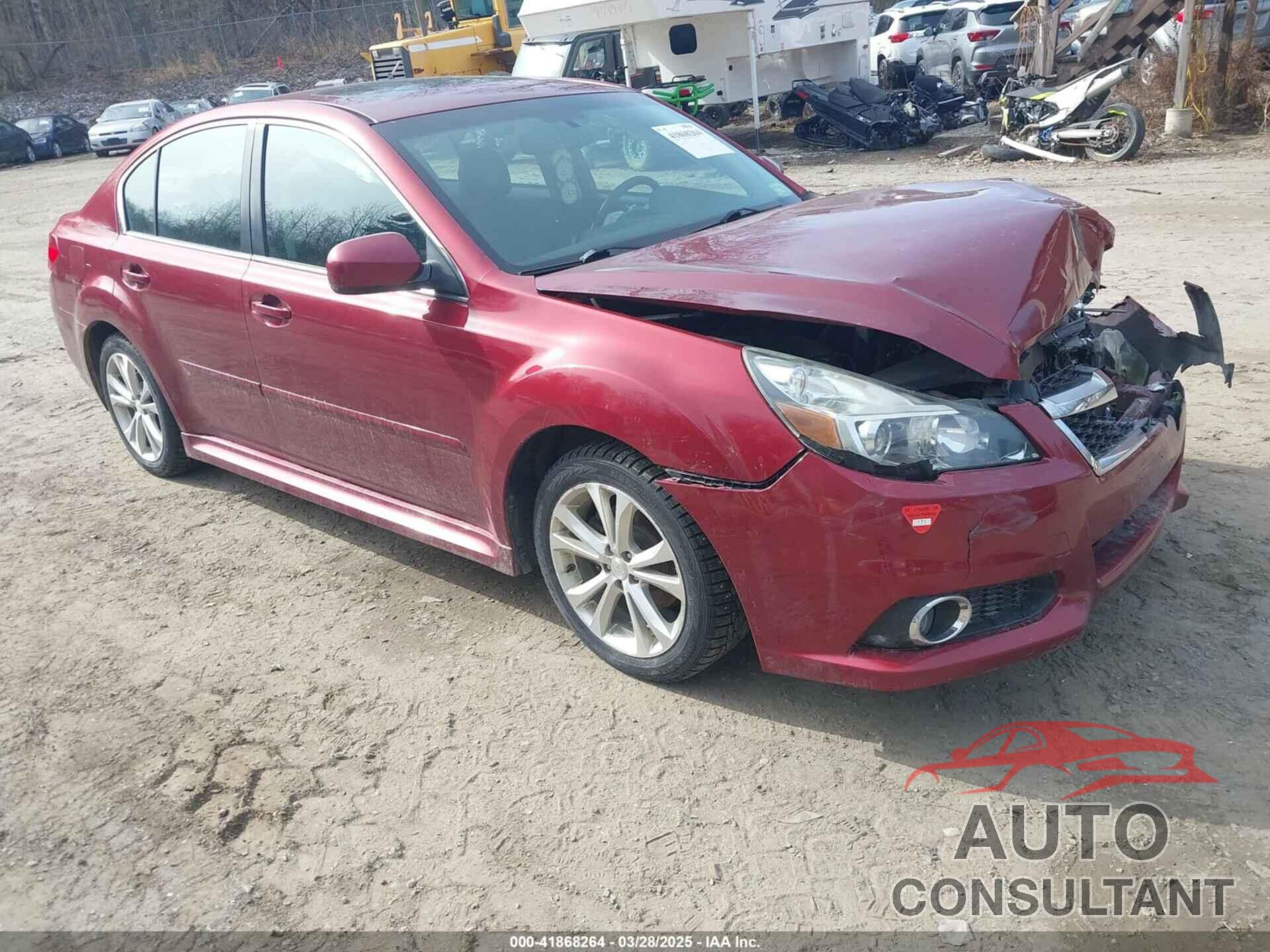 SUBARU LEGACY 2013 - 4S3BMBP61D3018403
