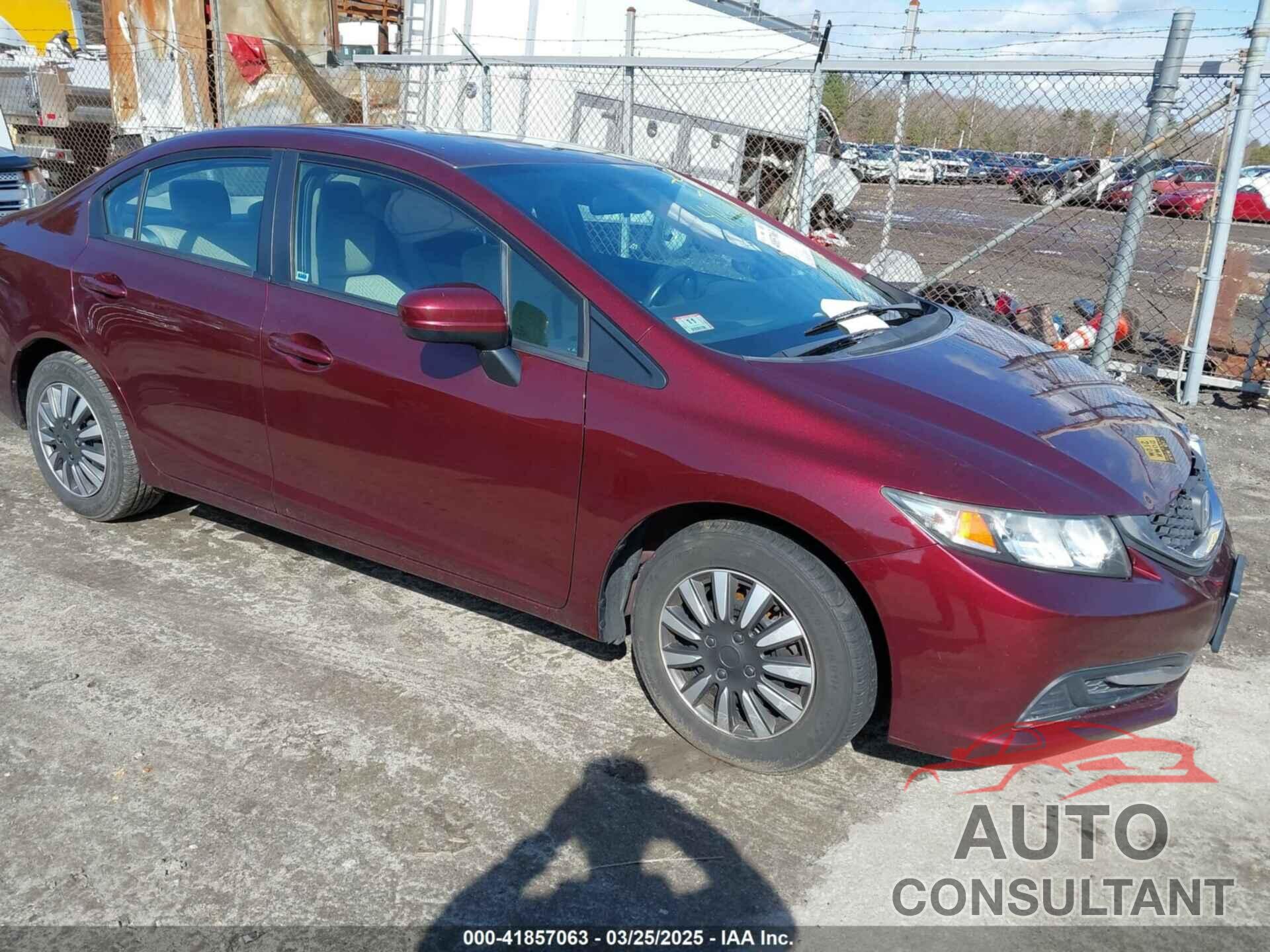 HONDA CIVIC 2015 - 19XFB2F56FE218611